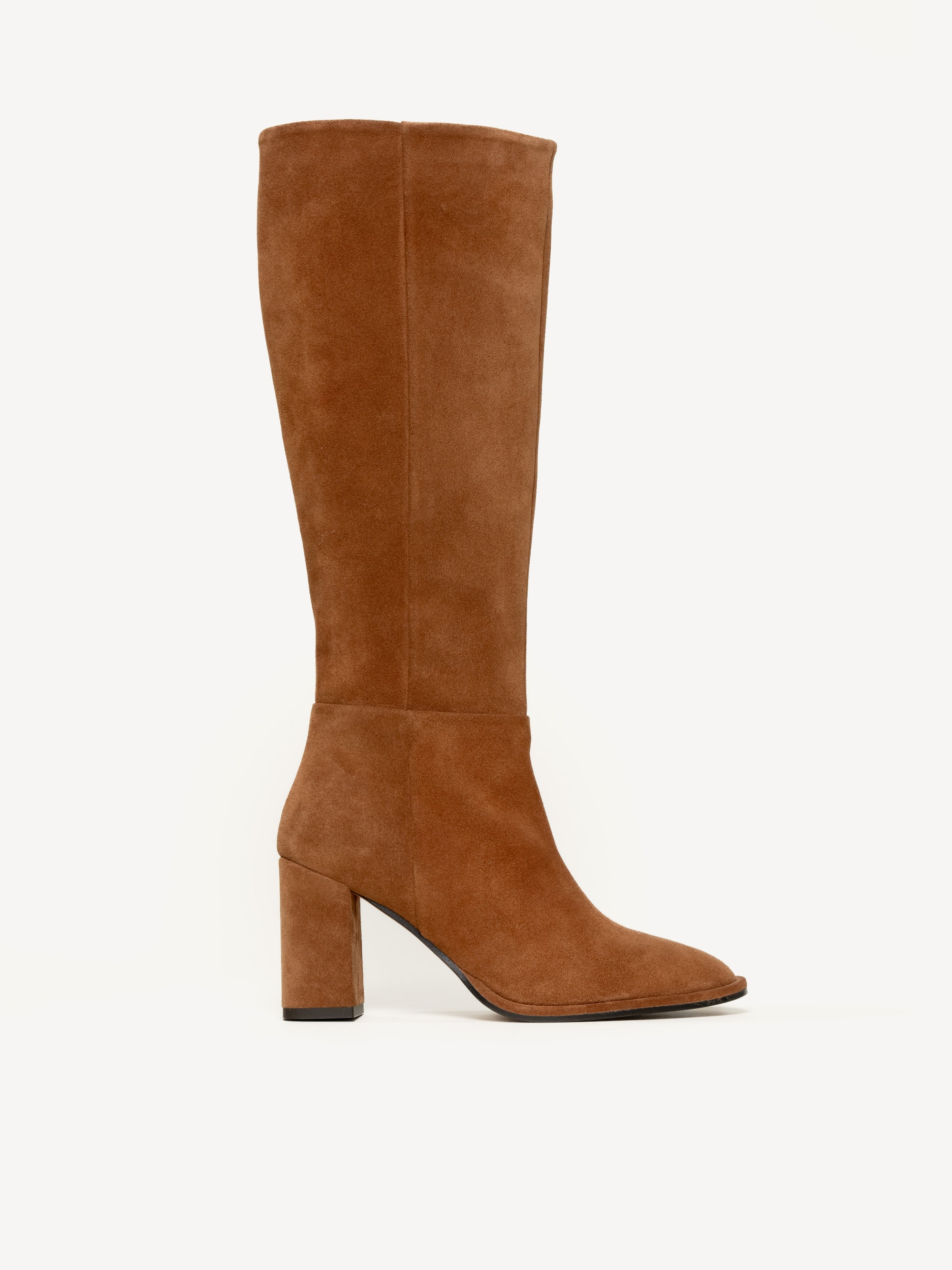 The Jessica - Saddle - Suede - M.Gemi