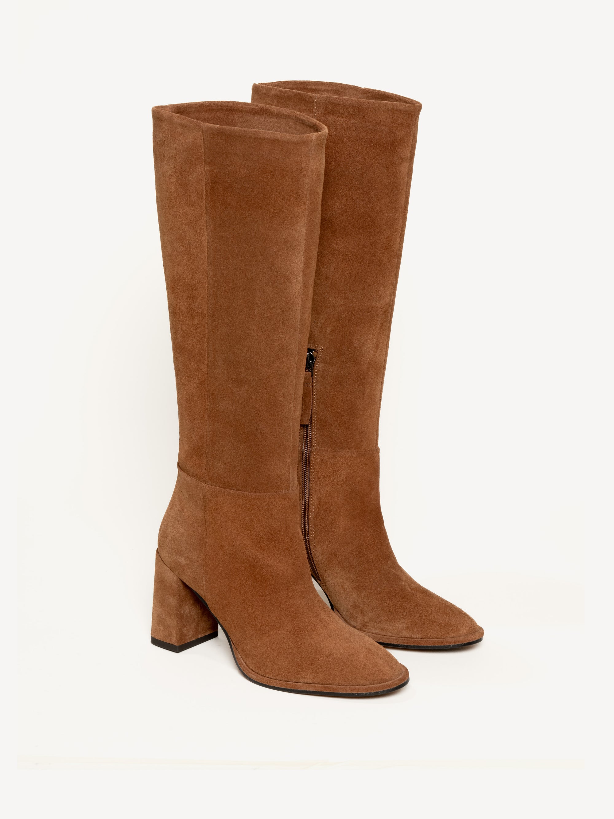 The Jessica - Saddle - Suede - M.Gemi