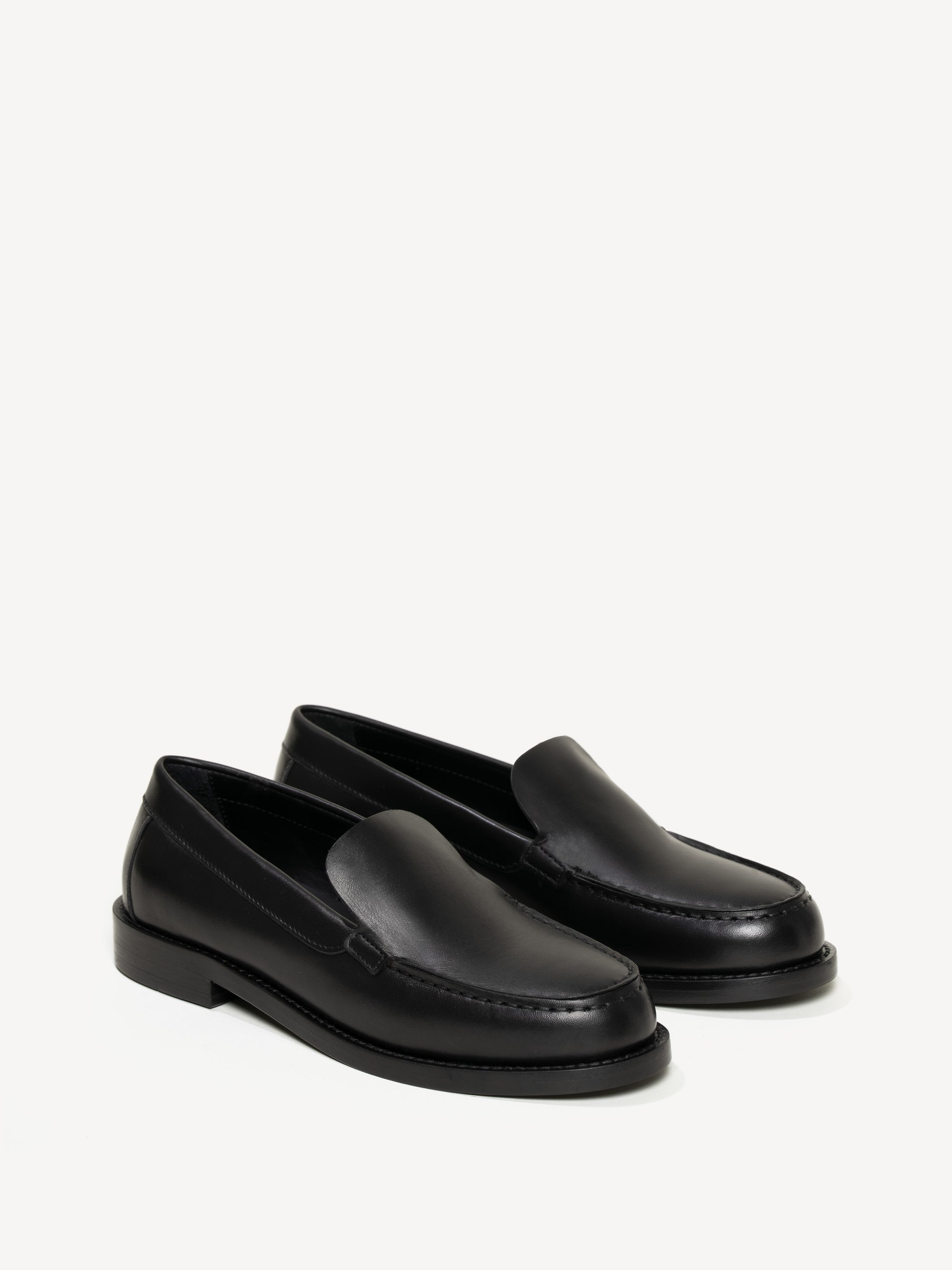 The Olivia - Black - Leather - M.Gemi display picture 1