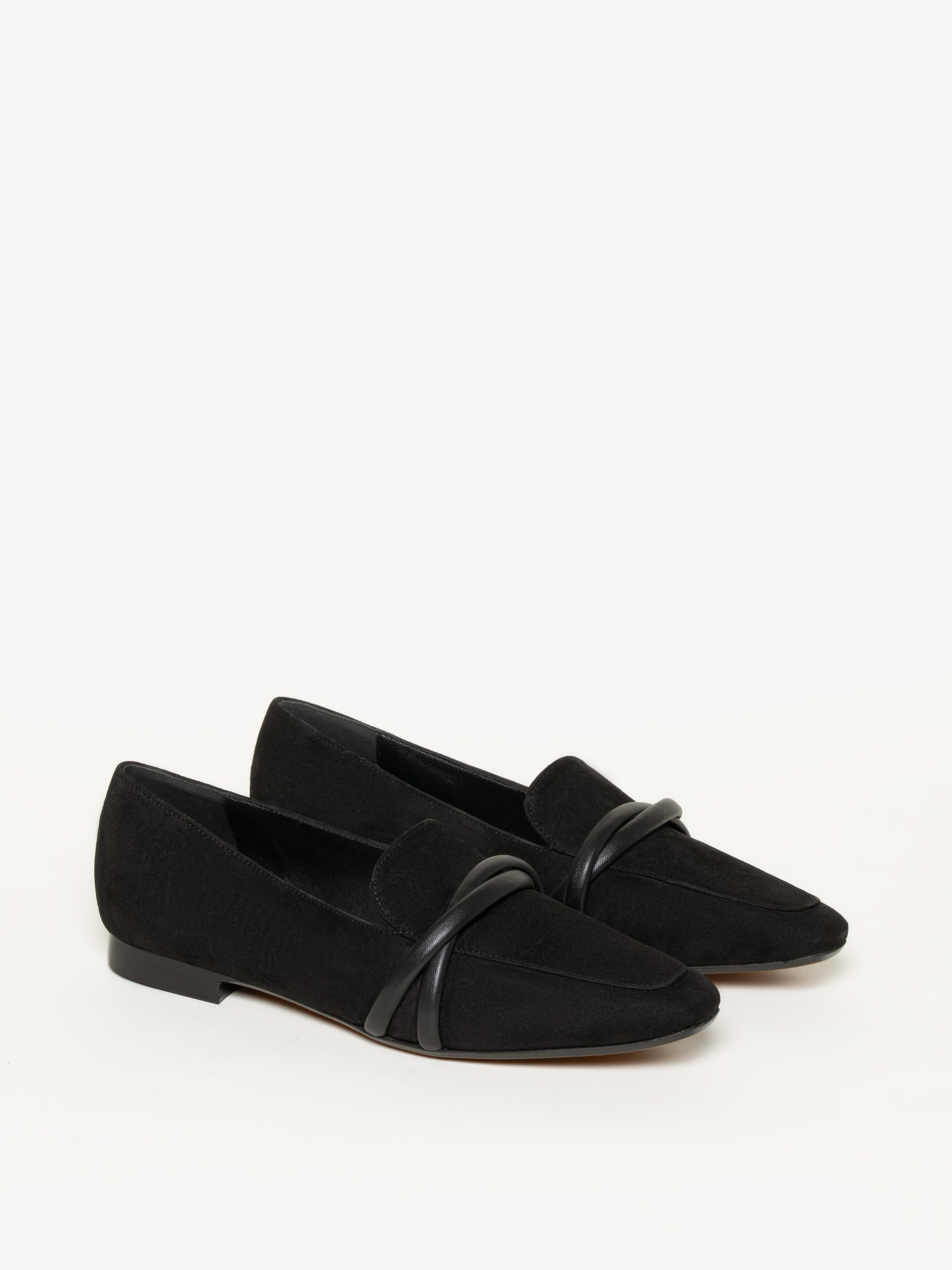 The Brenda - Black - Suede - M.Gemi
