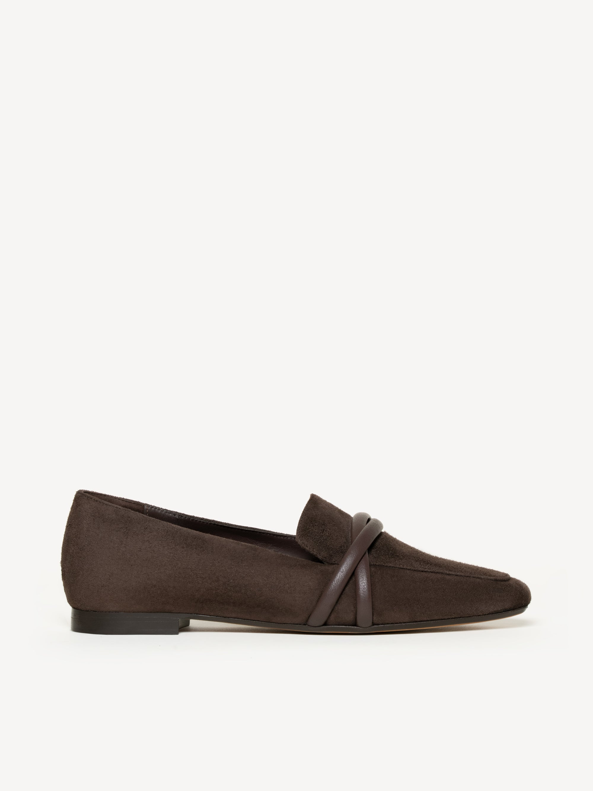 The Brenda - Chocolate - Suede - M.Gemi