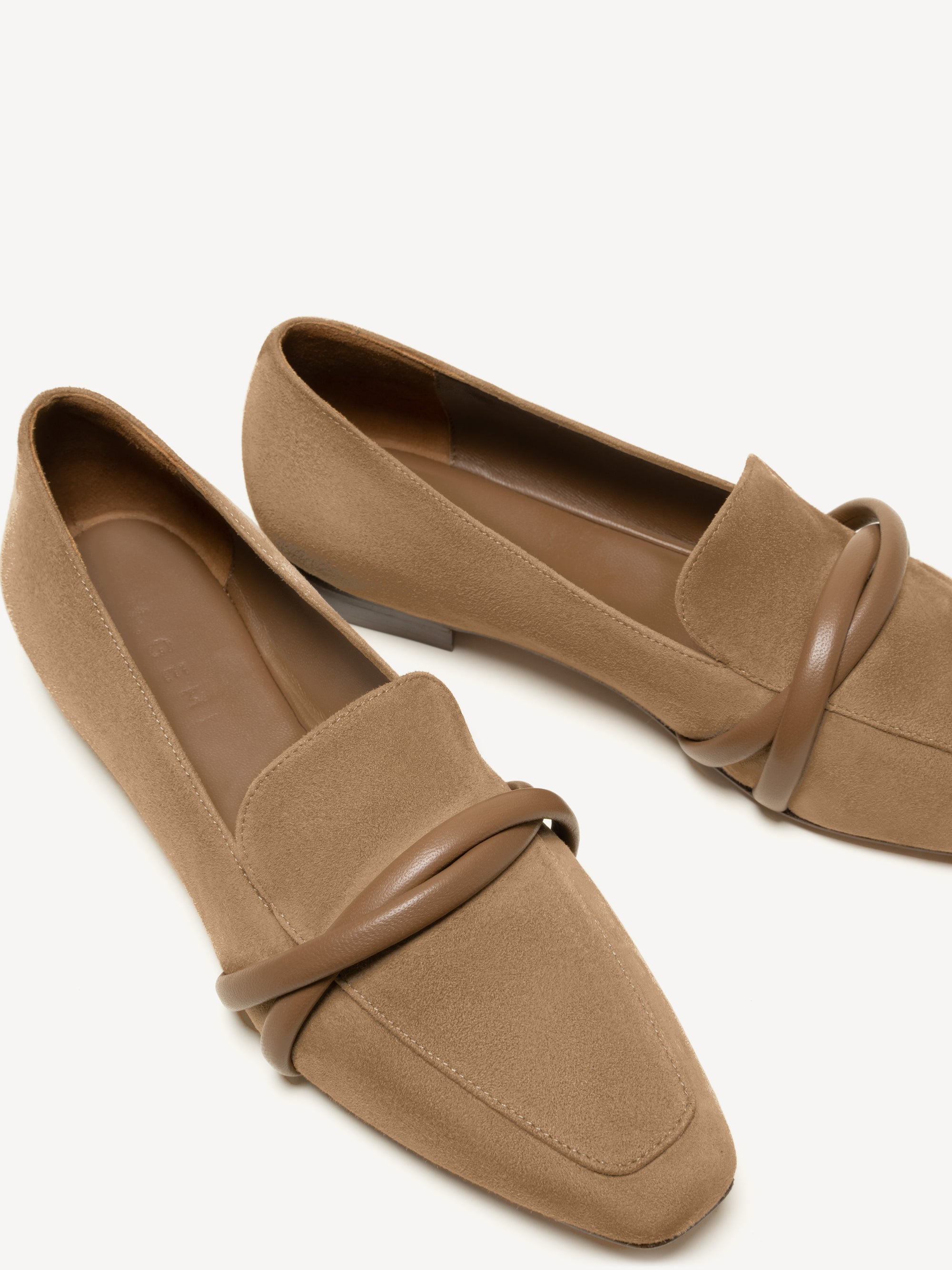 The Brenda - Biscuit - Suede - M.Gemi