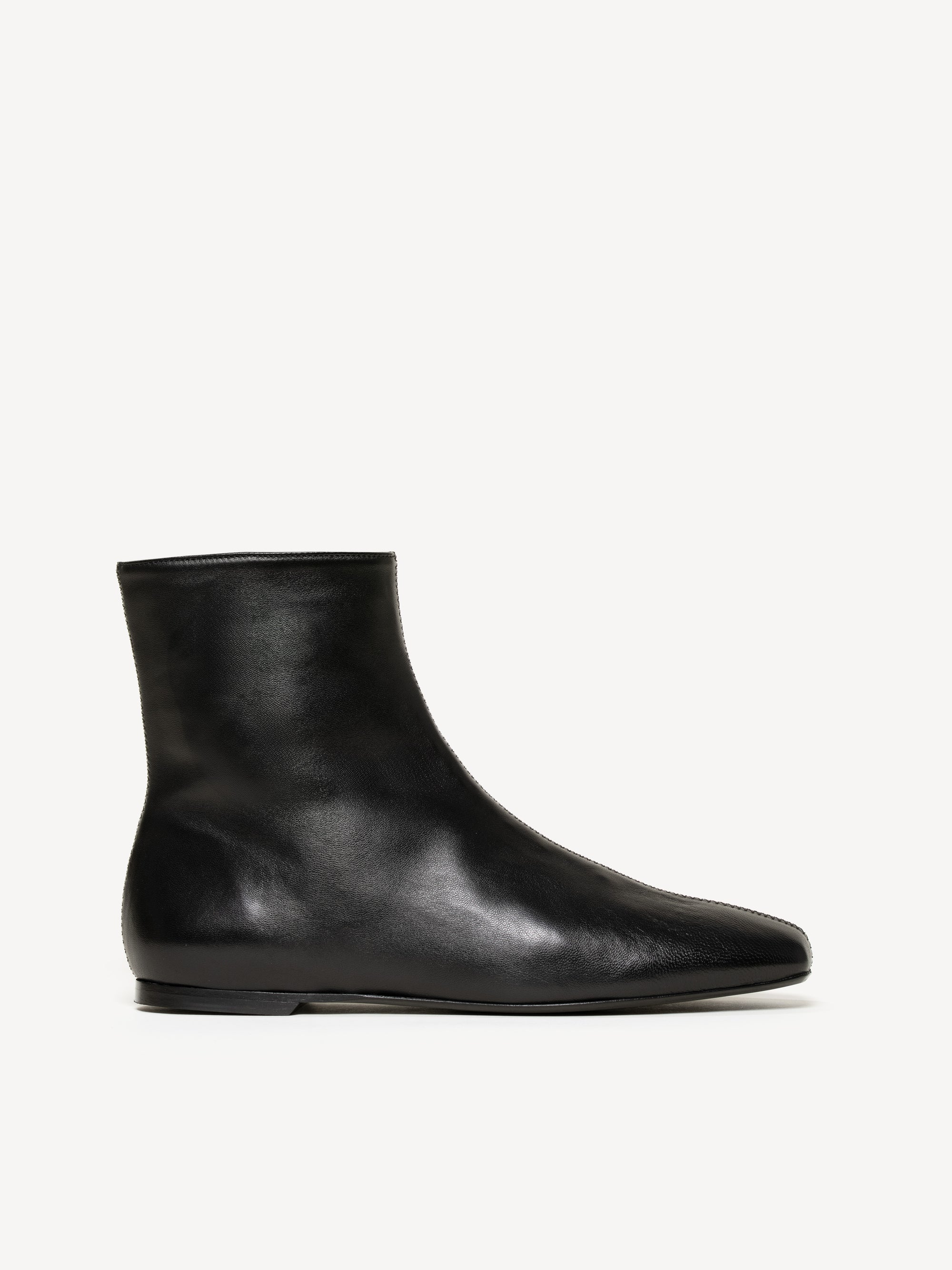 The Una Bootie - Black - Nappa - M.Gemi