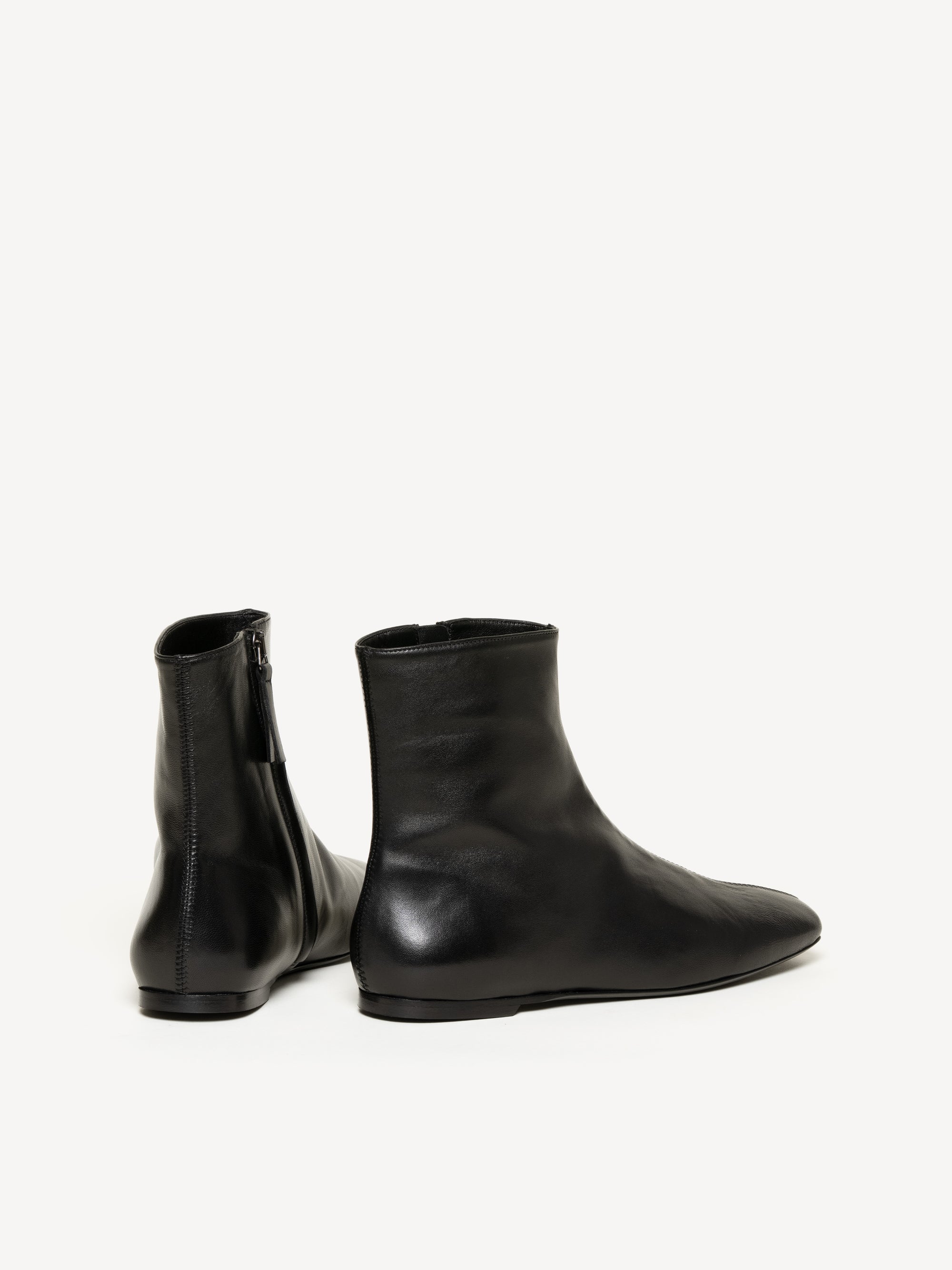 The Una Bootie - Black - Nappa - M.Gemi