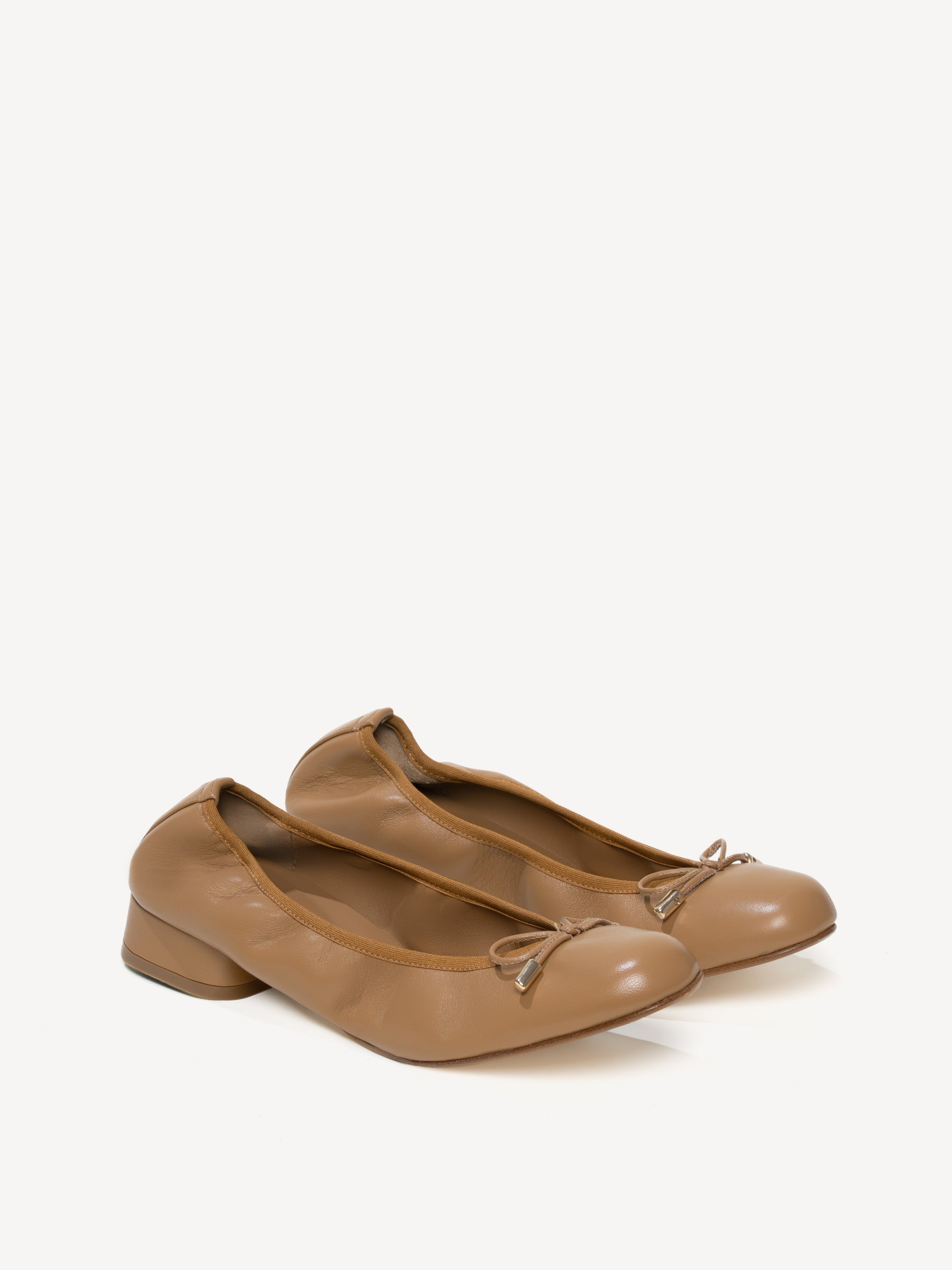 The Donatella - Light Tan - Nappa - M.Gemi