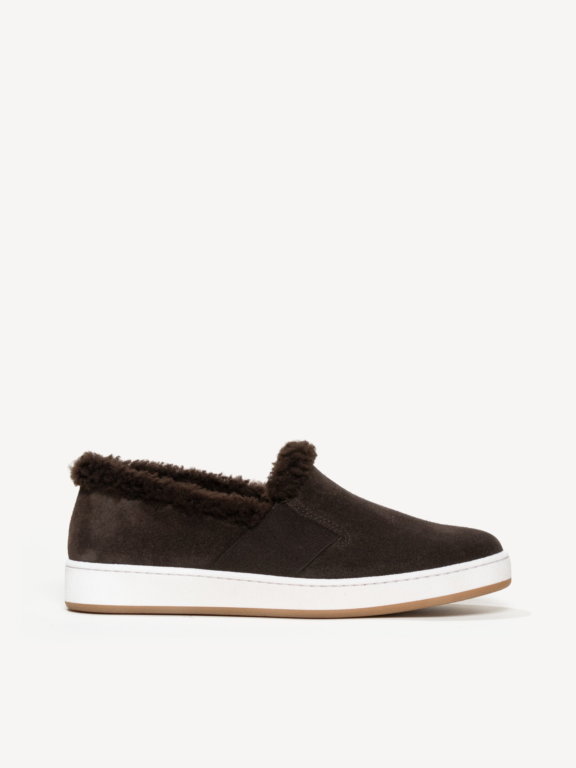 The Cerchio Due Shearling - Chocolate - Suede - M.Gemi