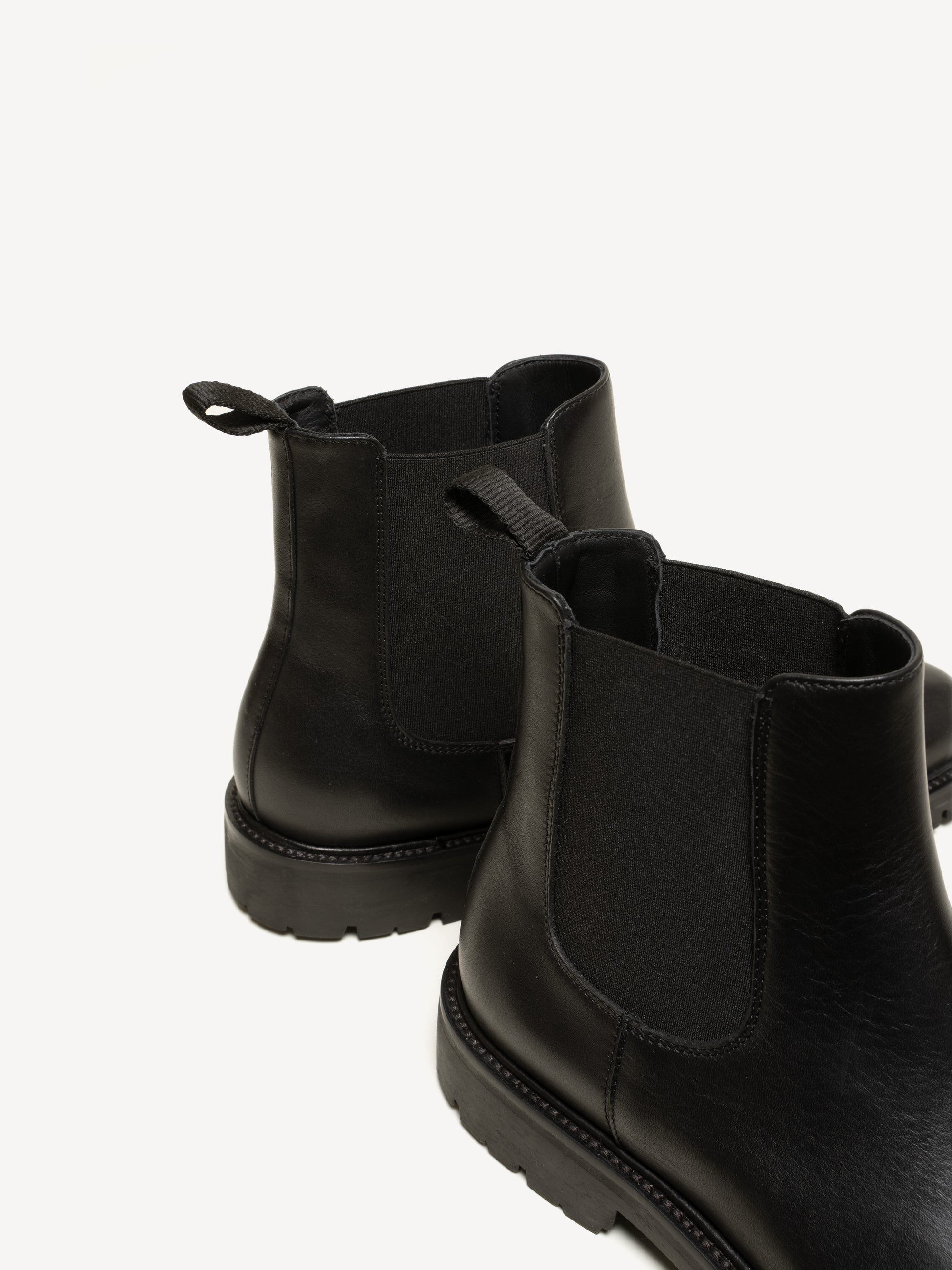 The Niccolo - Black - Leather - M.Gemi