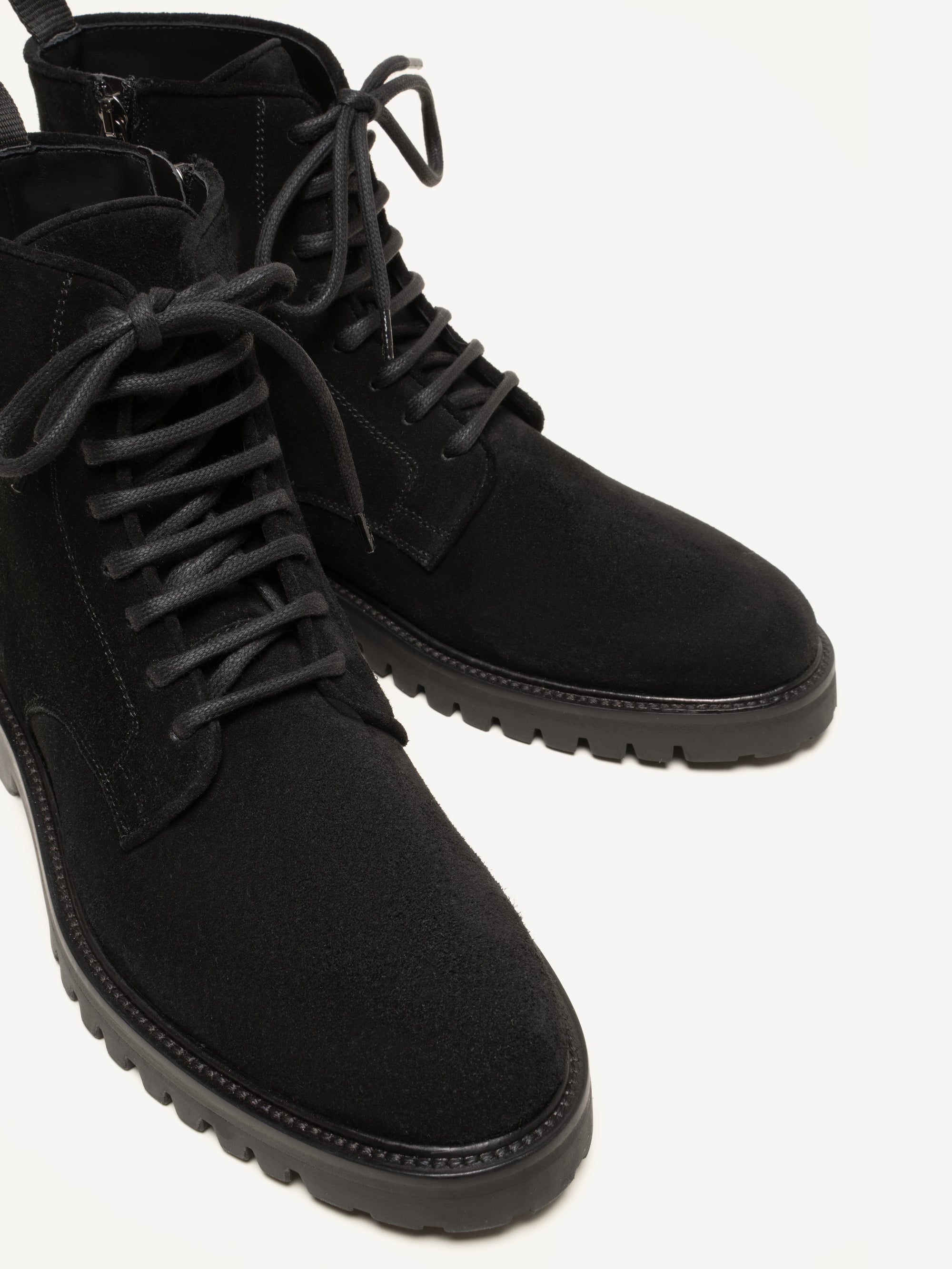 The Giacomo - Black - Suede - M.Gemi