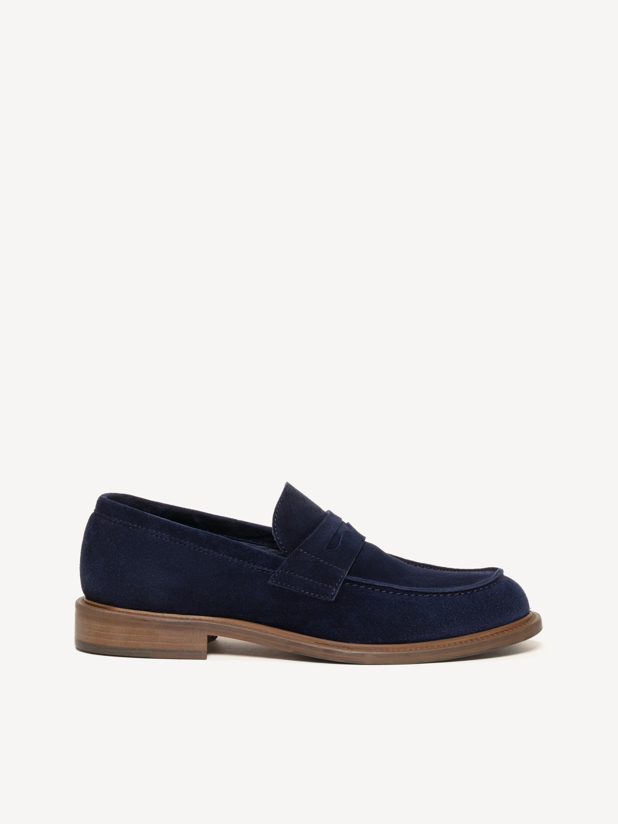 The Alberto - Midnight - Blue - Suede - M.Gemi