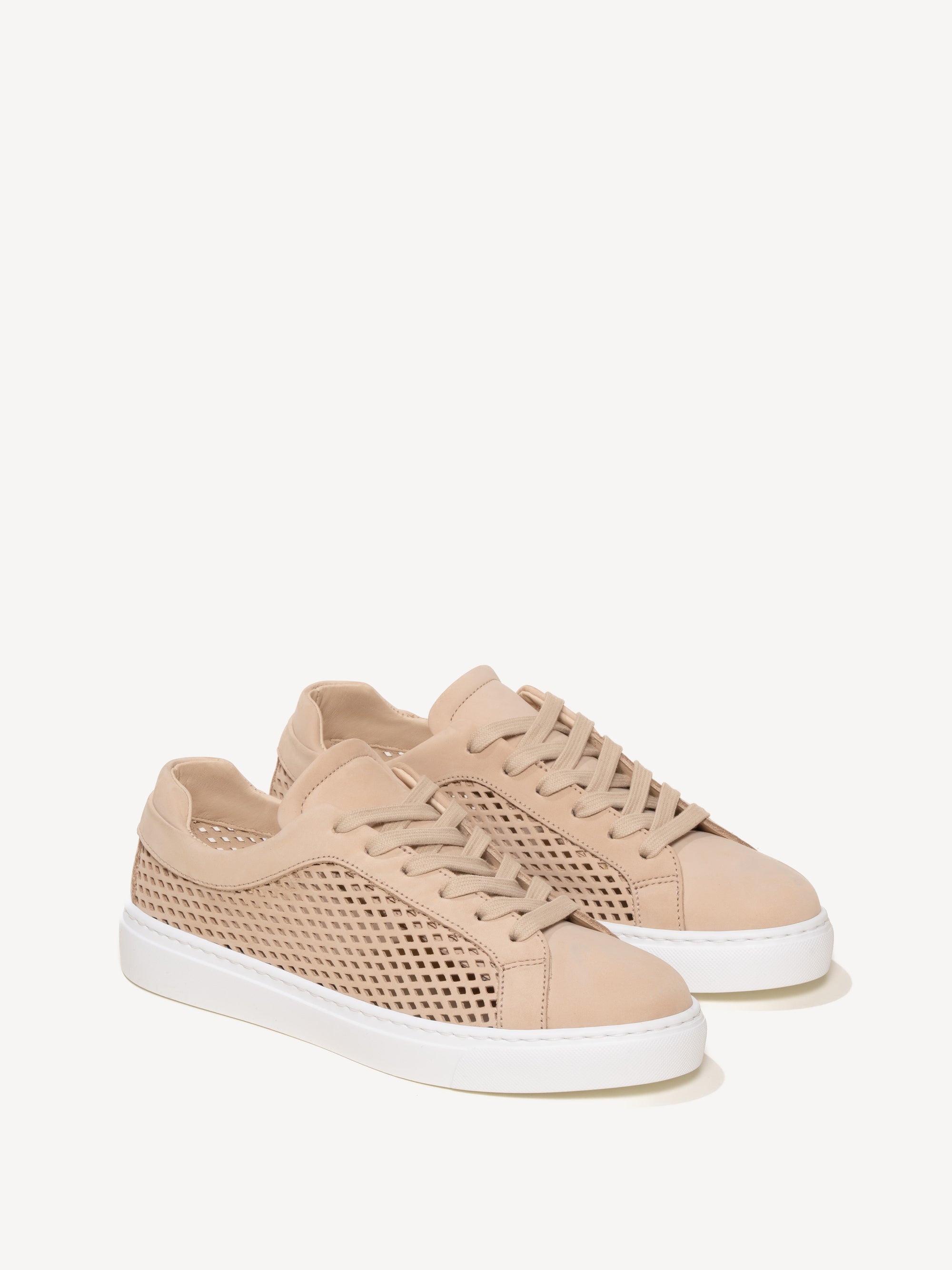 The Palestra Lattice - Light Sand - Nubuck - M.Gemi