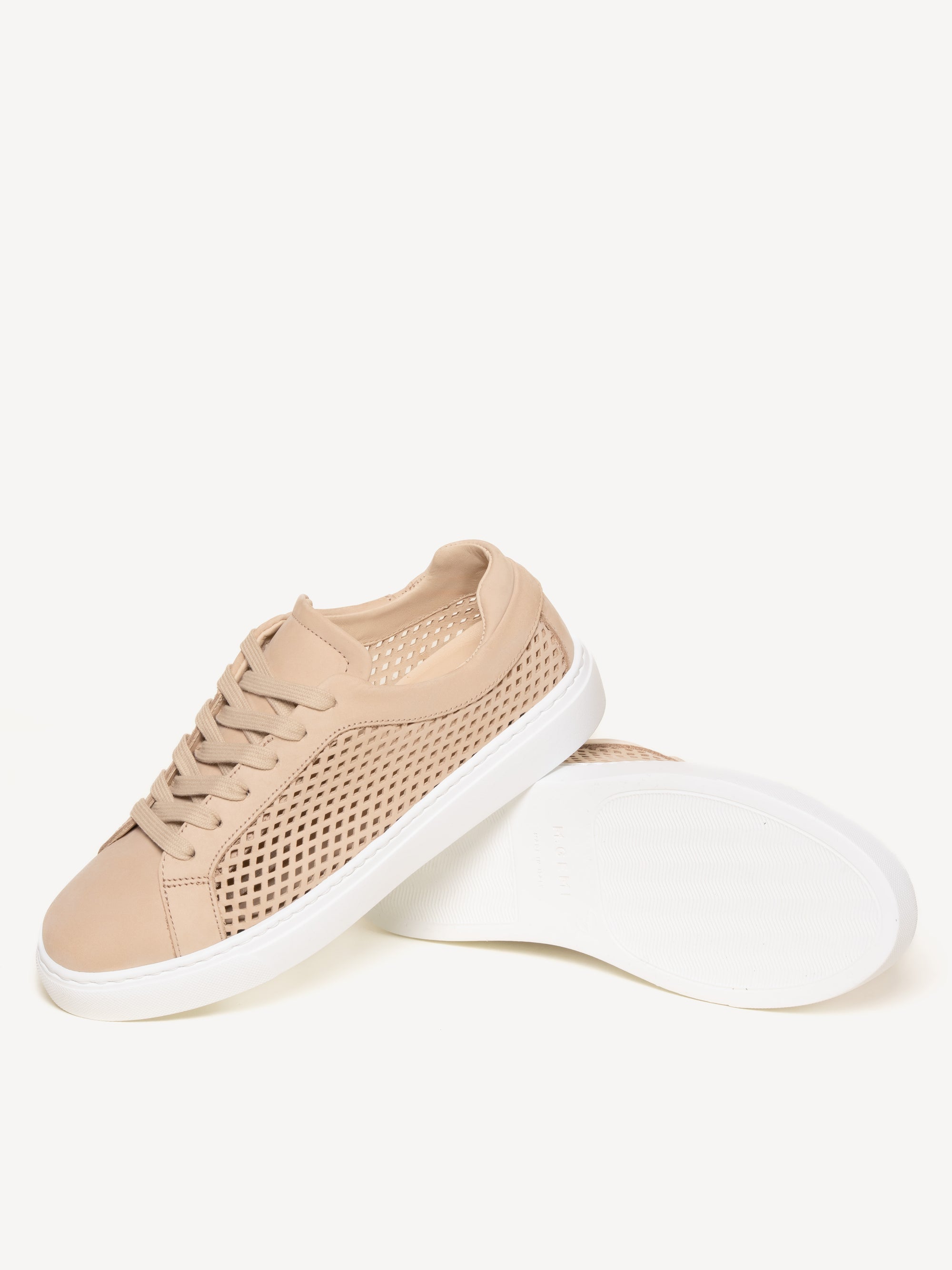The Palestra Lattice - Light Sand - Nubuck - M.Gemi