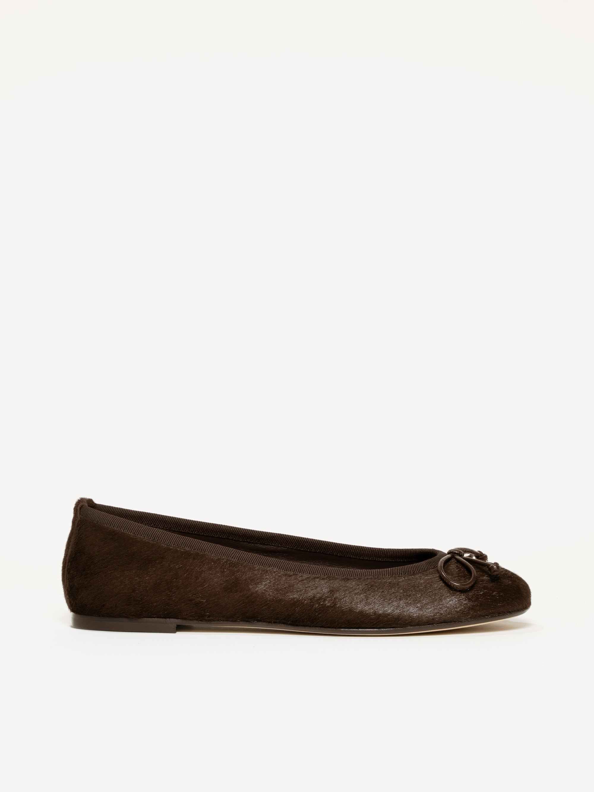The Dalia - Chocolate - Pony Hair - M.Gemi