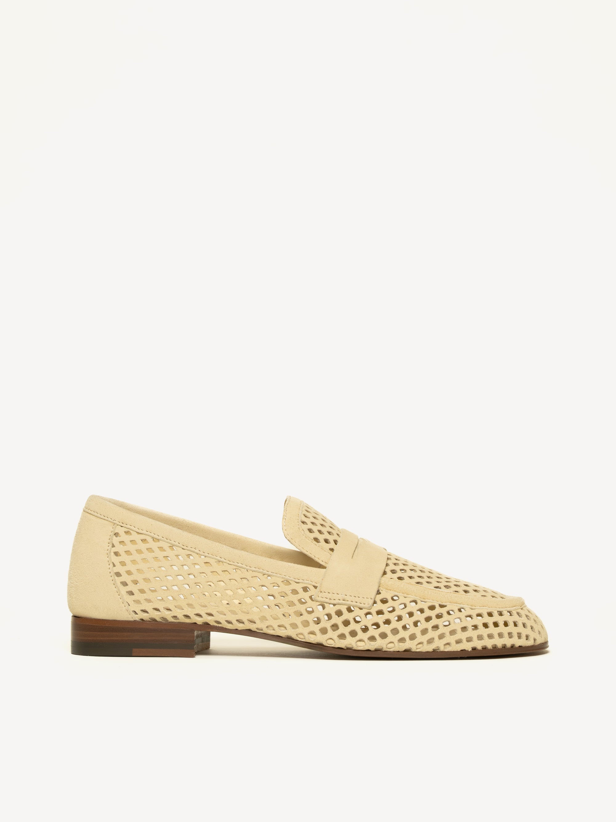 The Sacca Donna Lattice - Butter - Suede - M.Gemi