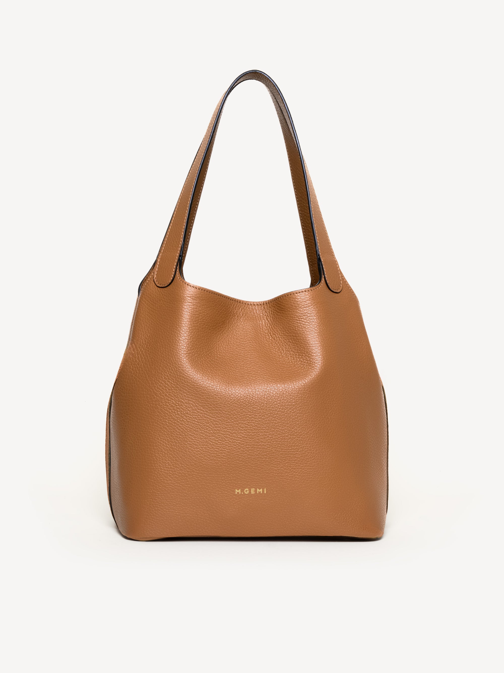 The Rigoletta - Tan - Tumbled Leather - M.Gemi