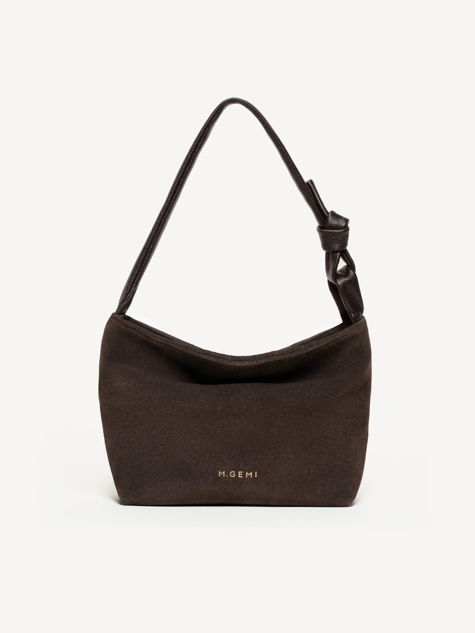 The Attilia - Chocolate - Suede - M.Gemi