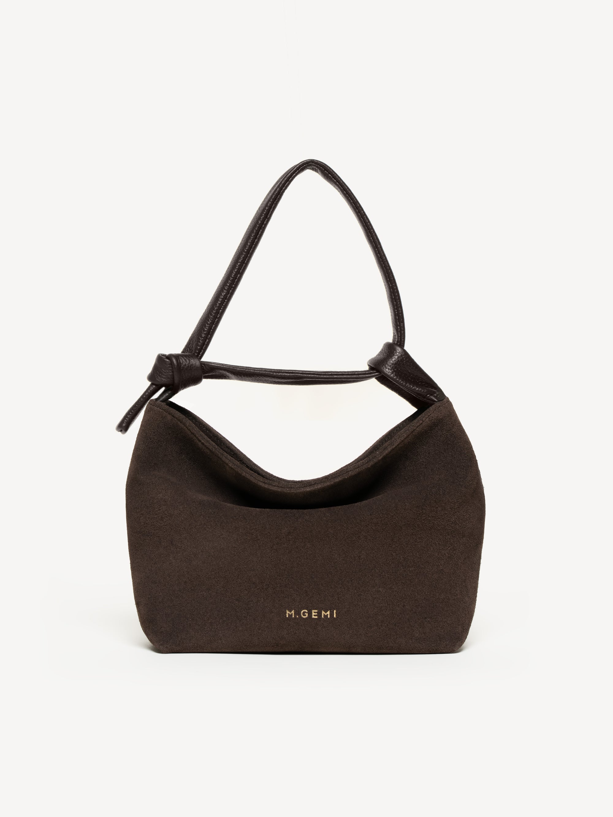 The Attilia - Chocolate - Suede - M.Gemi