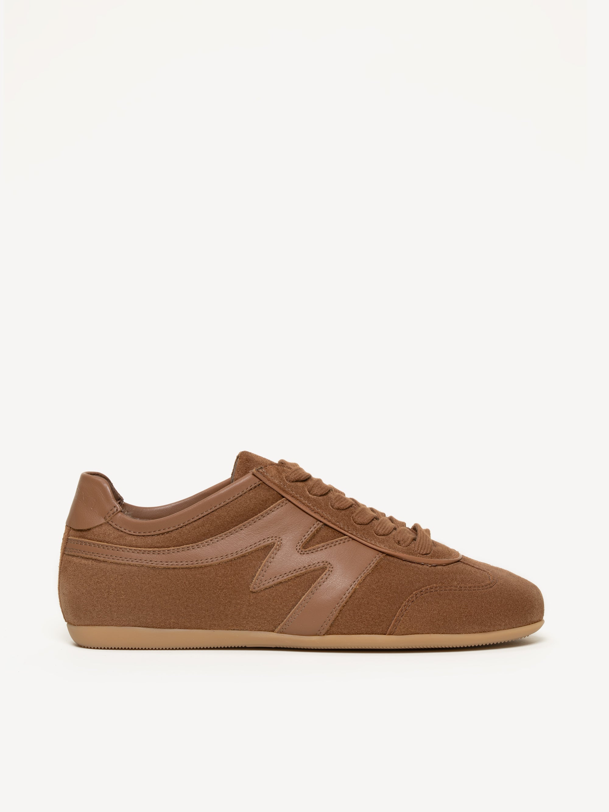 The Rosamaria - Saddle - Suede - M.Gemi