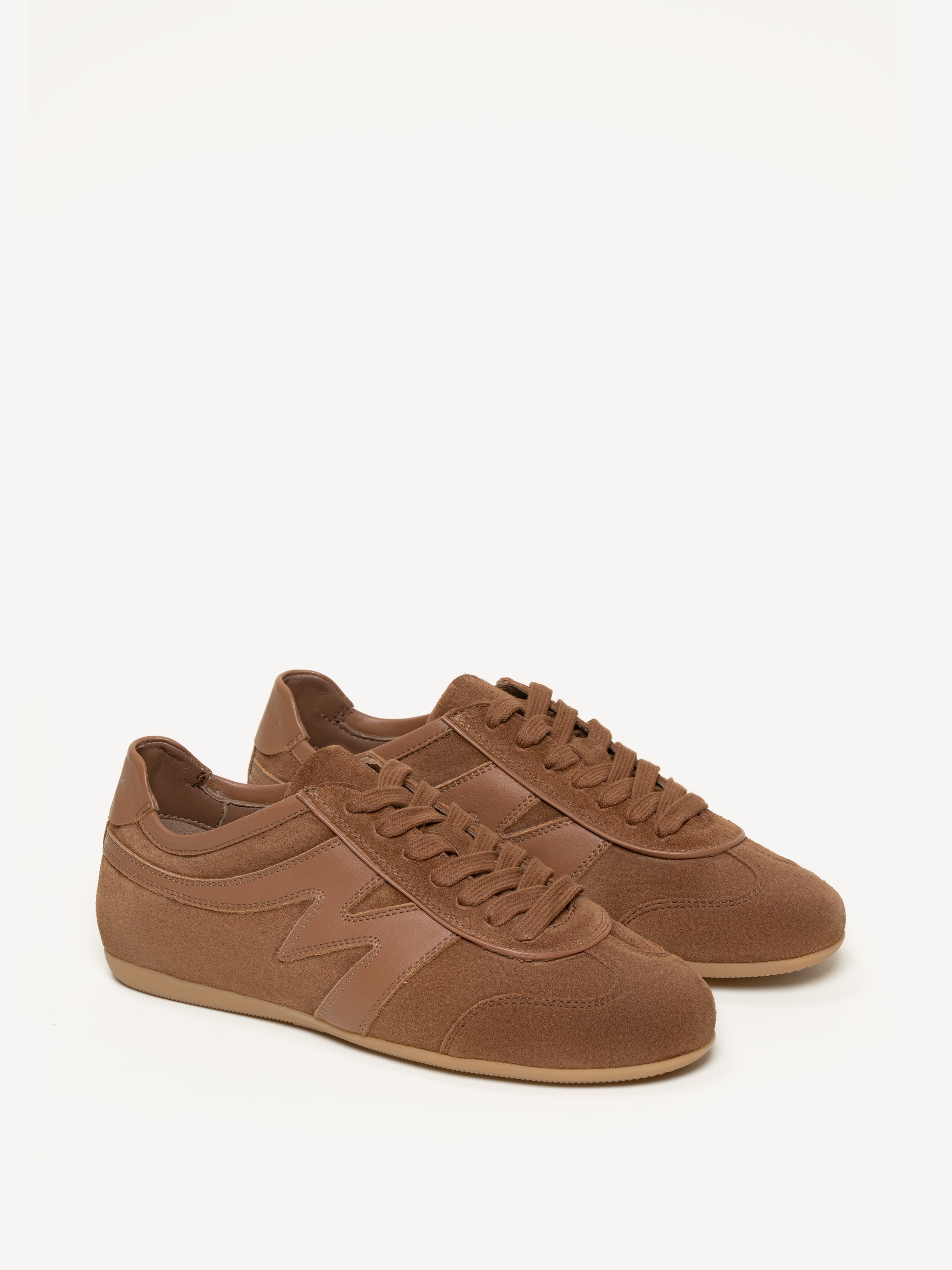 The Rosamaria - Saddle - Suede - M.Gemi