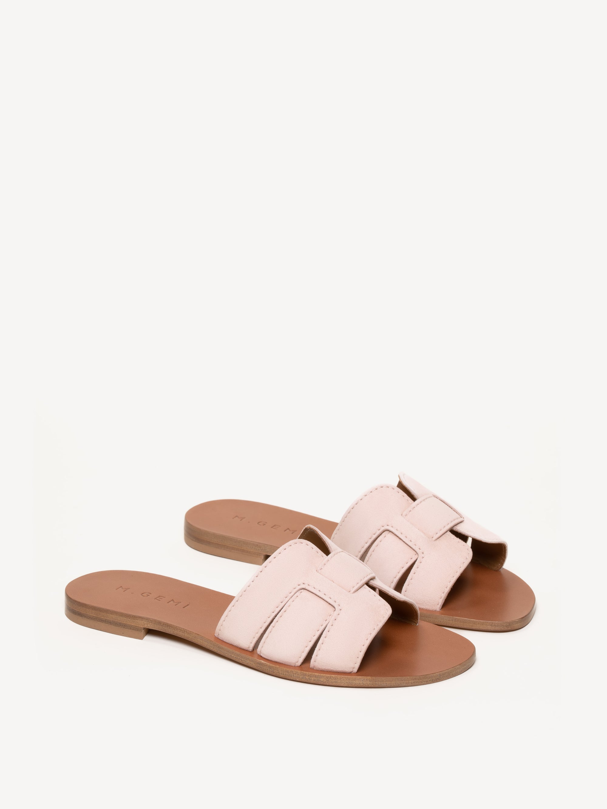 The Mafalda - Millenium Pink - Suede - M.Gemi