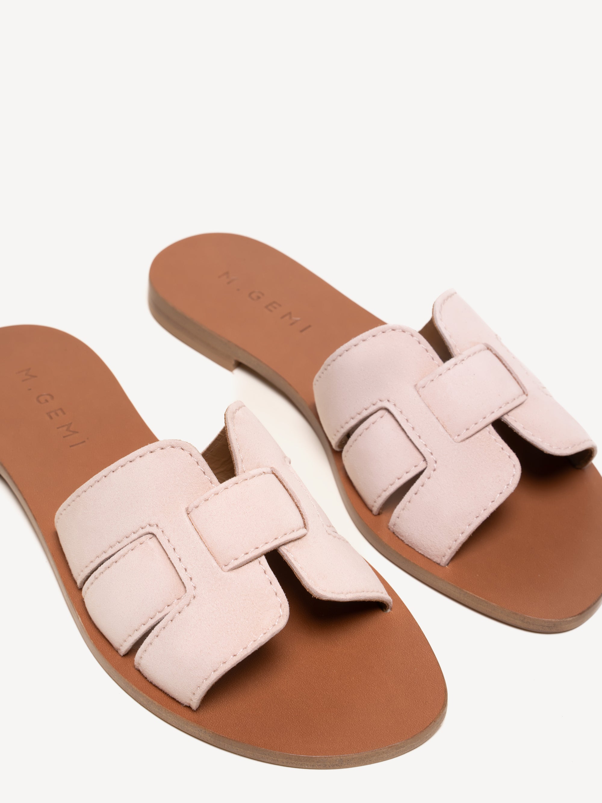 The Mafalda - Millenium Pink - Suede - M.Gemi
