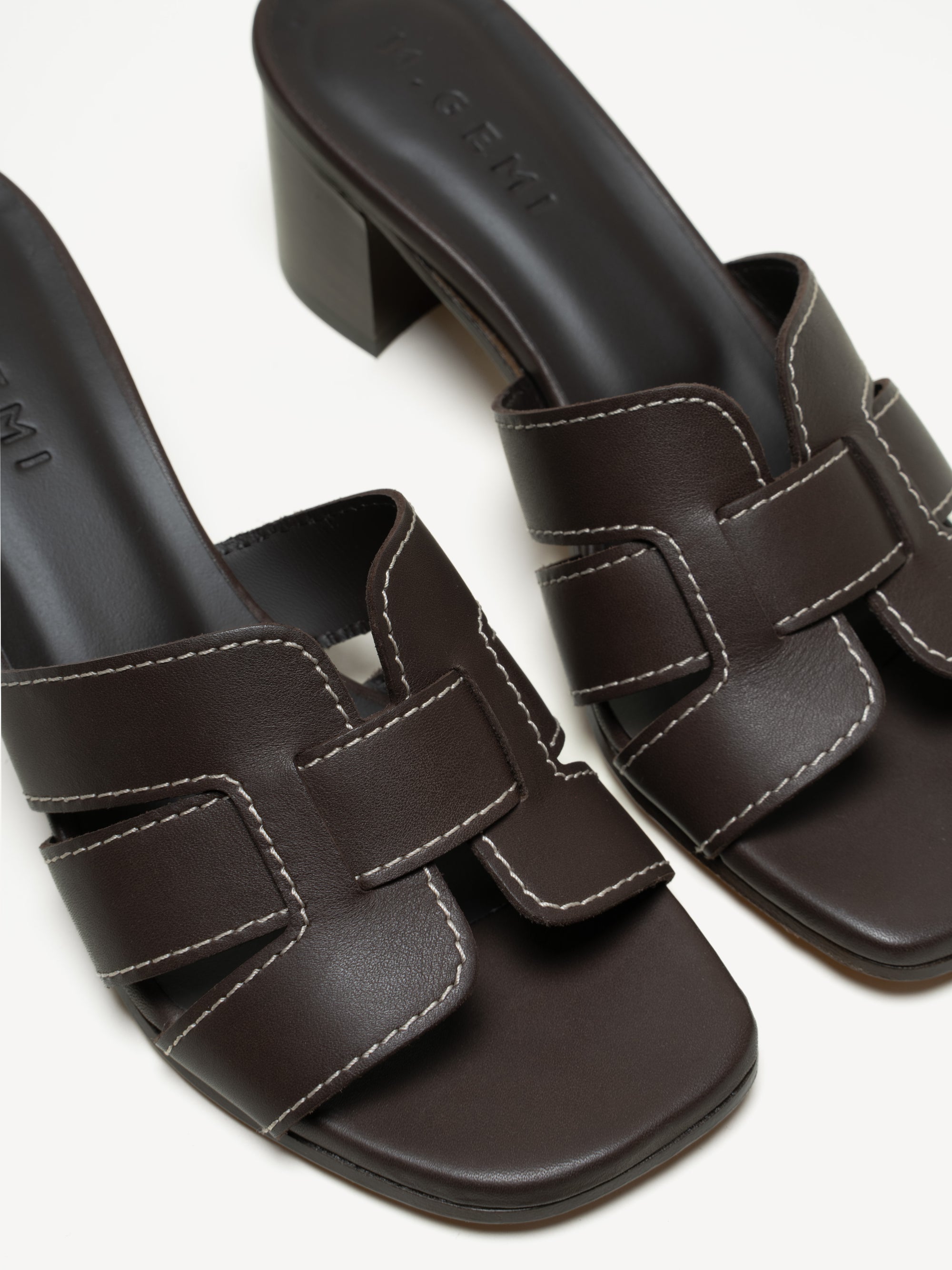 The Mafalda Alta - Chocolate - Leather - M.Gemi