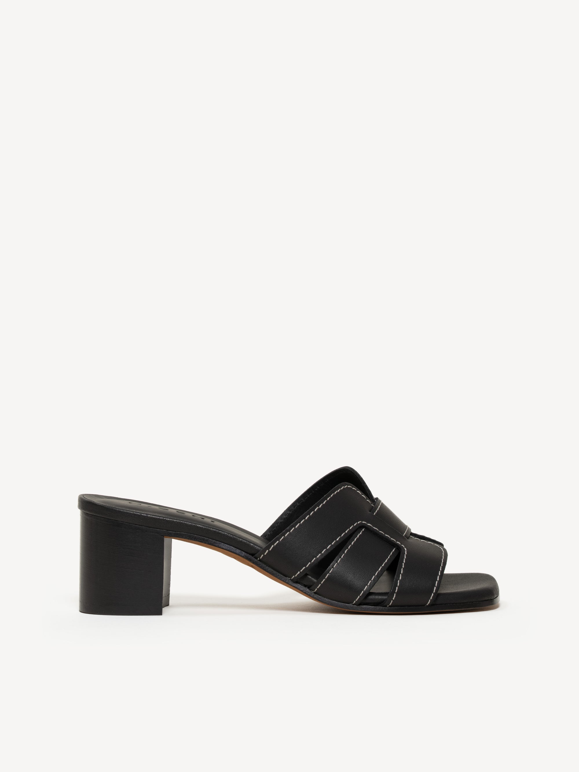 The Mafalda Alta - Black - Leather - M.Gemi