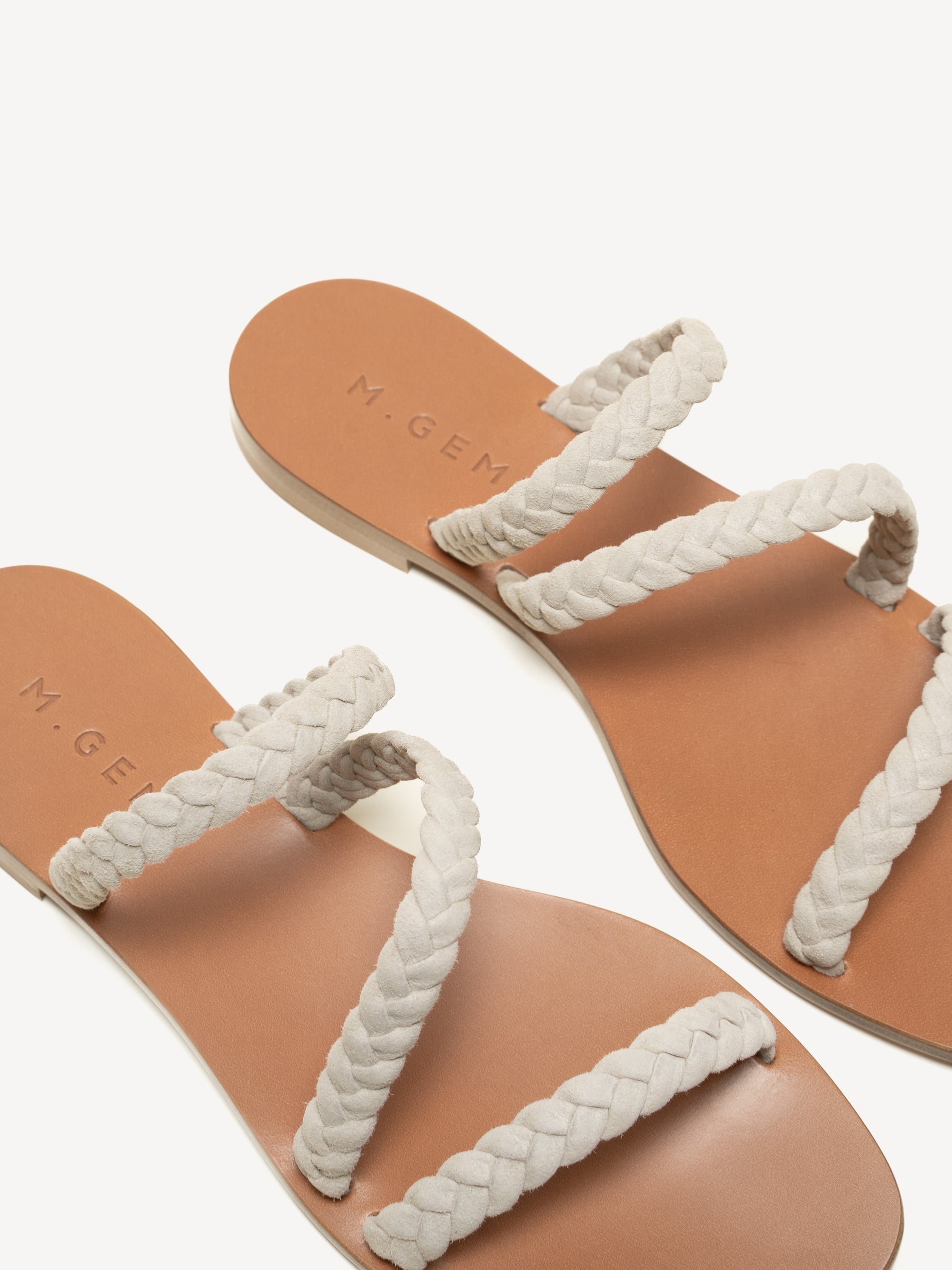 The Como - Latte - Suede - M.Gemi