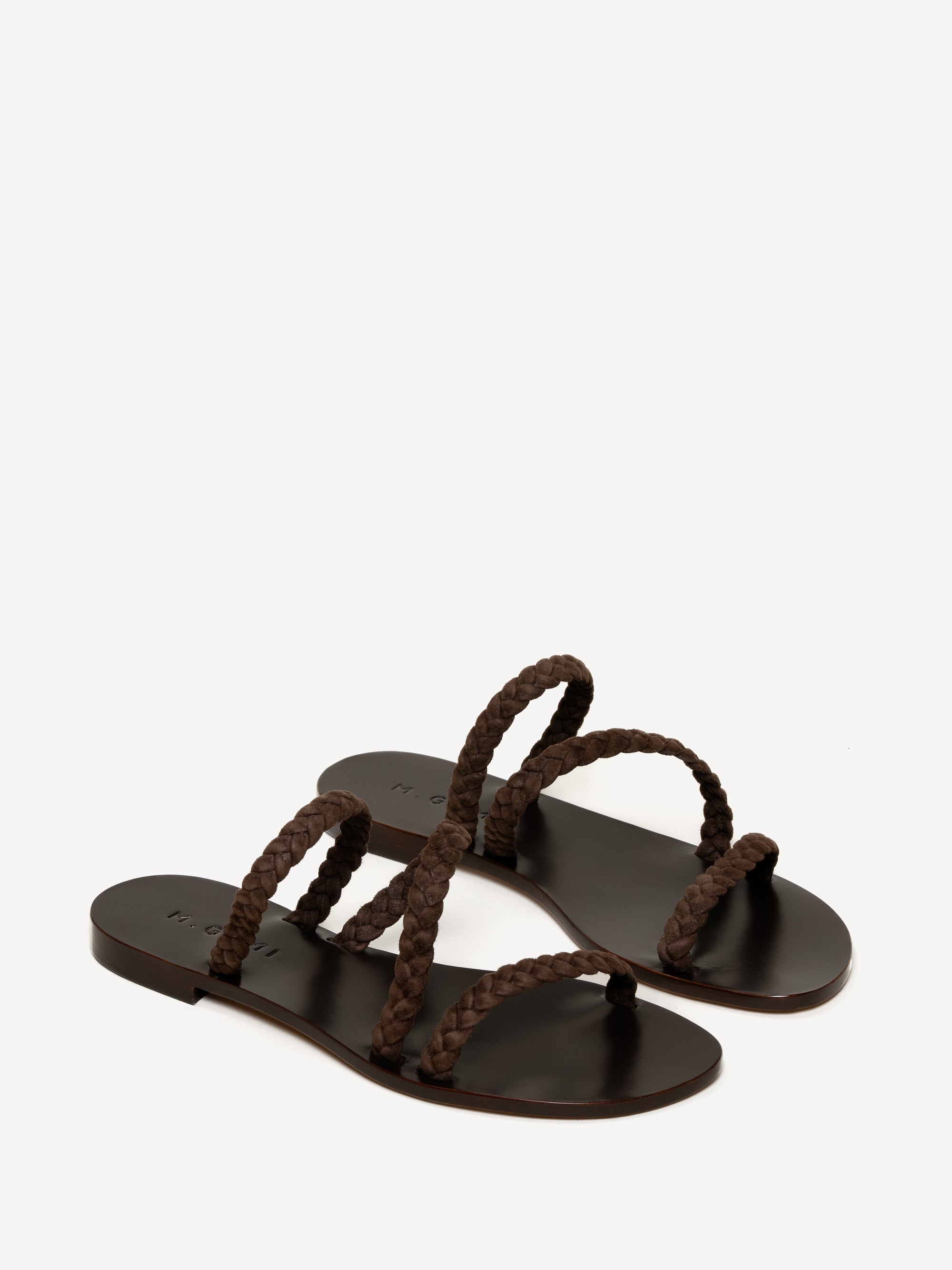 The Como - Chocolate - Suede - M.Gemi