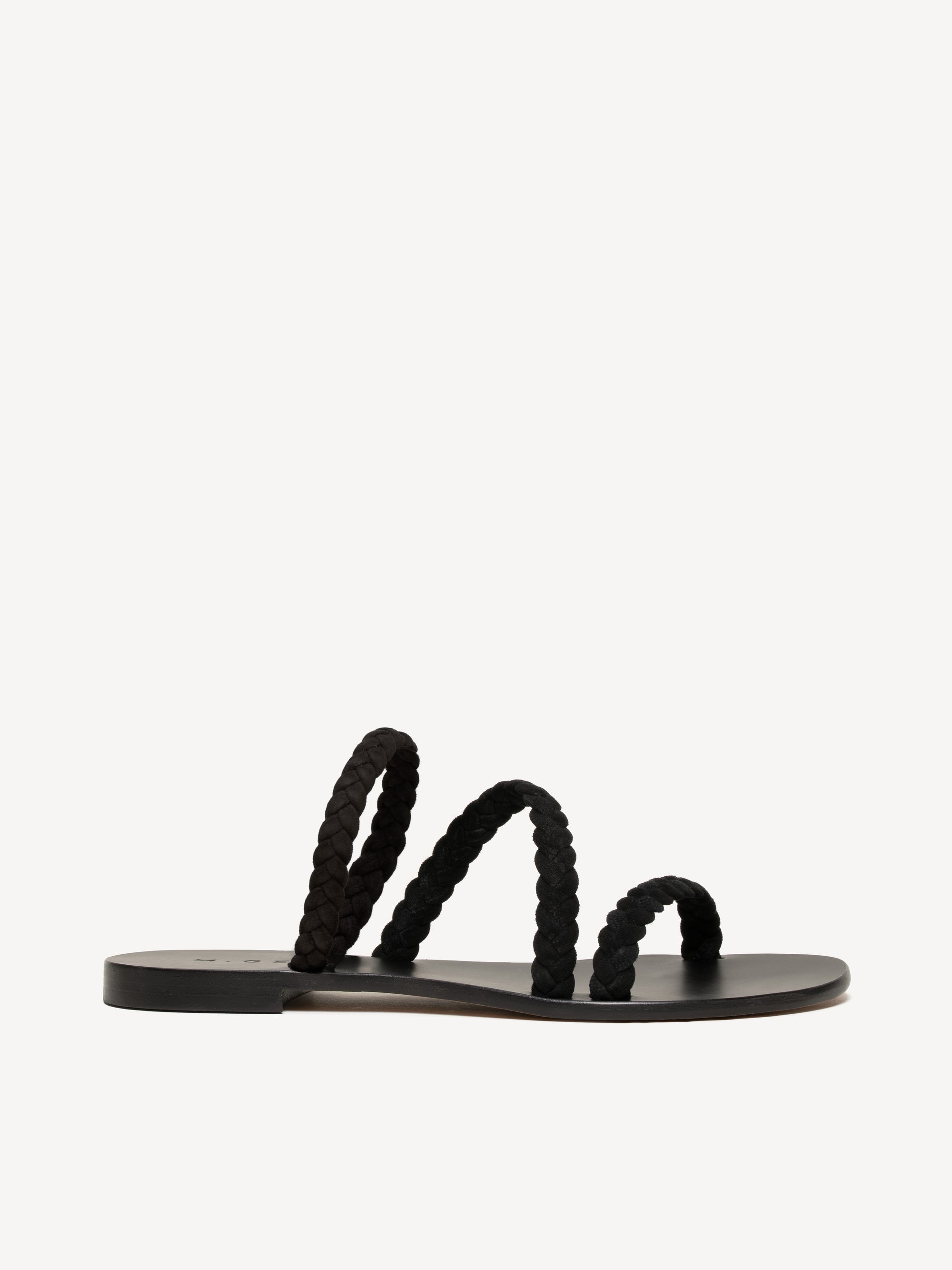 The Como - Black - Suede - M.Gemi