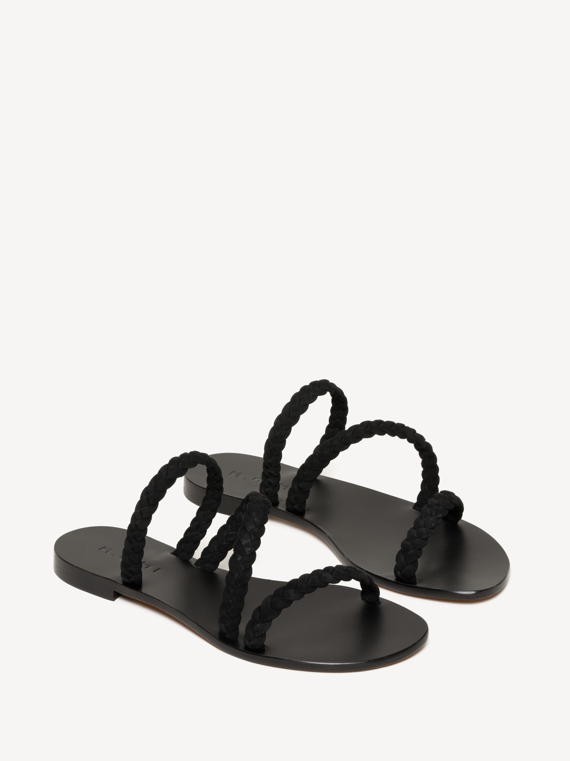 The Como - Black - Suede - M.Gemi