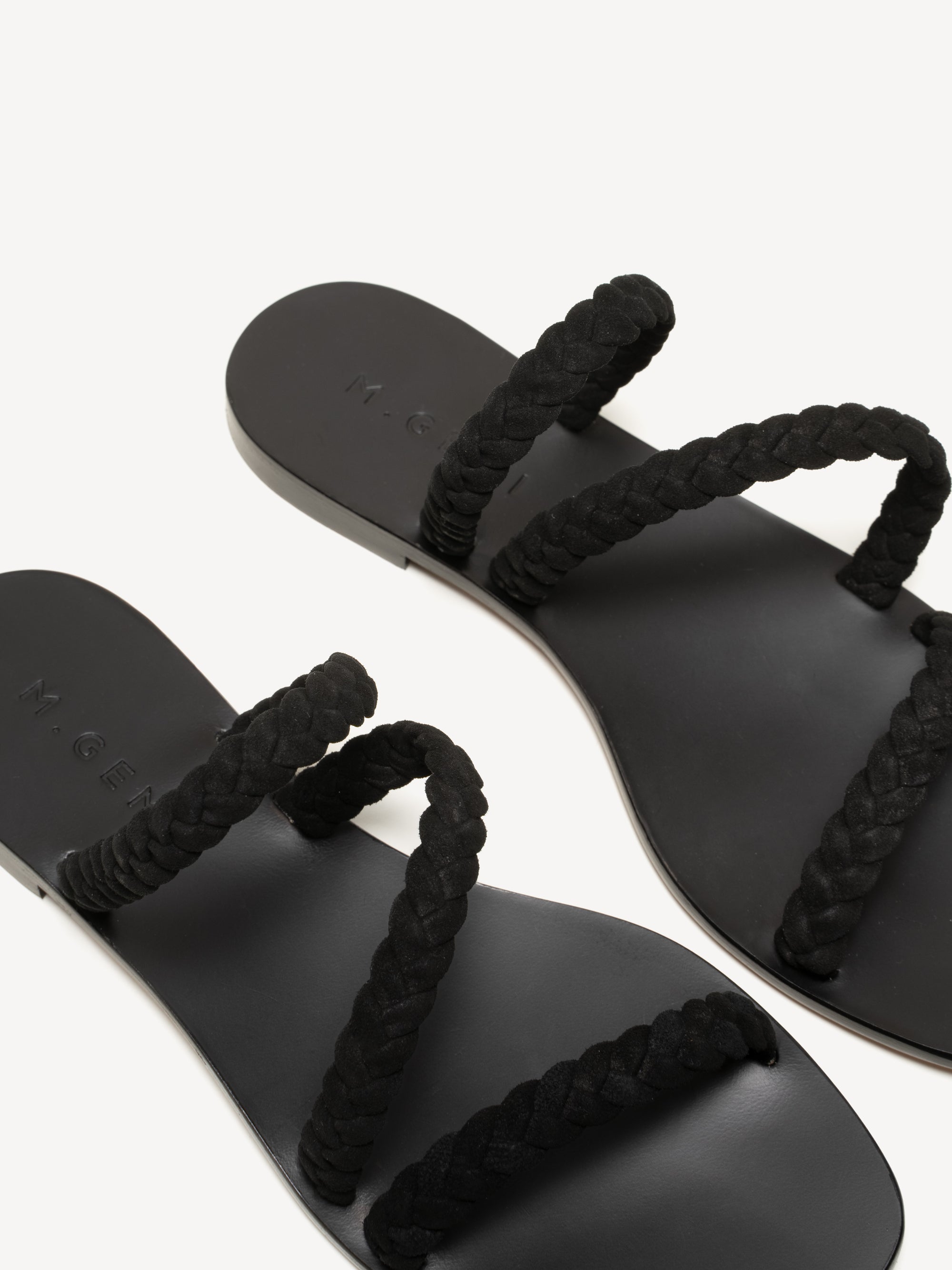 The Como - Black - Suede - M.Gemi
