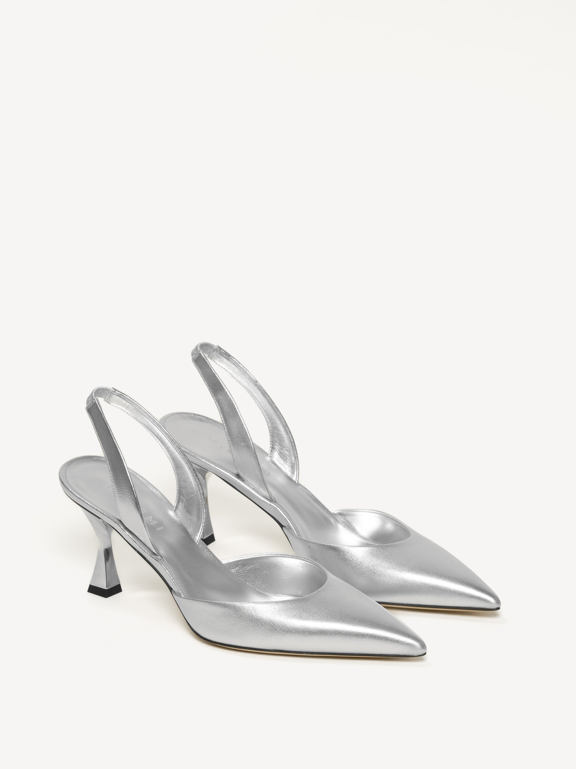 The Mara - Silver - Metallic Nappa - M.Gemi