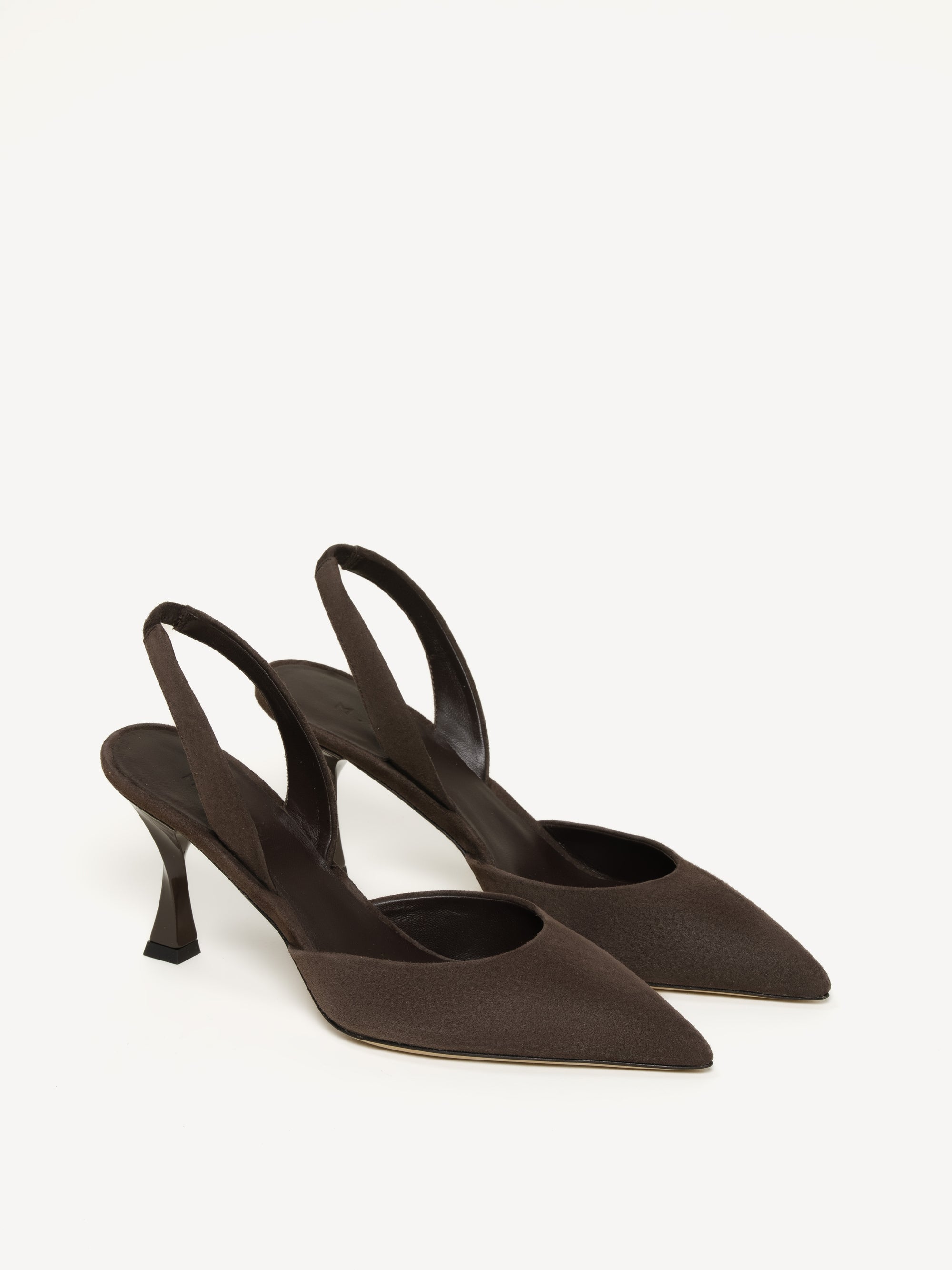The Mara - Chocolate - Suede - M.Gemi