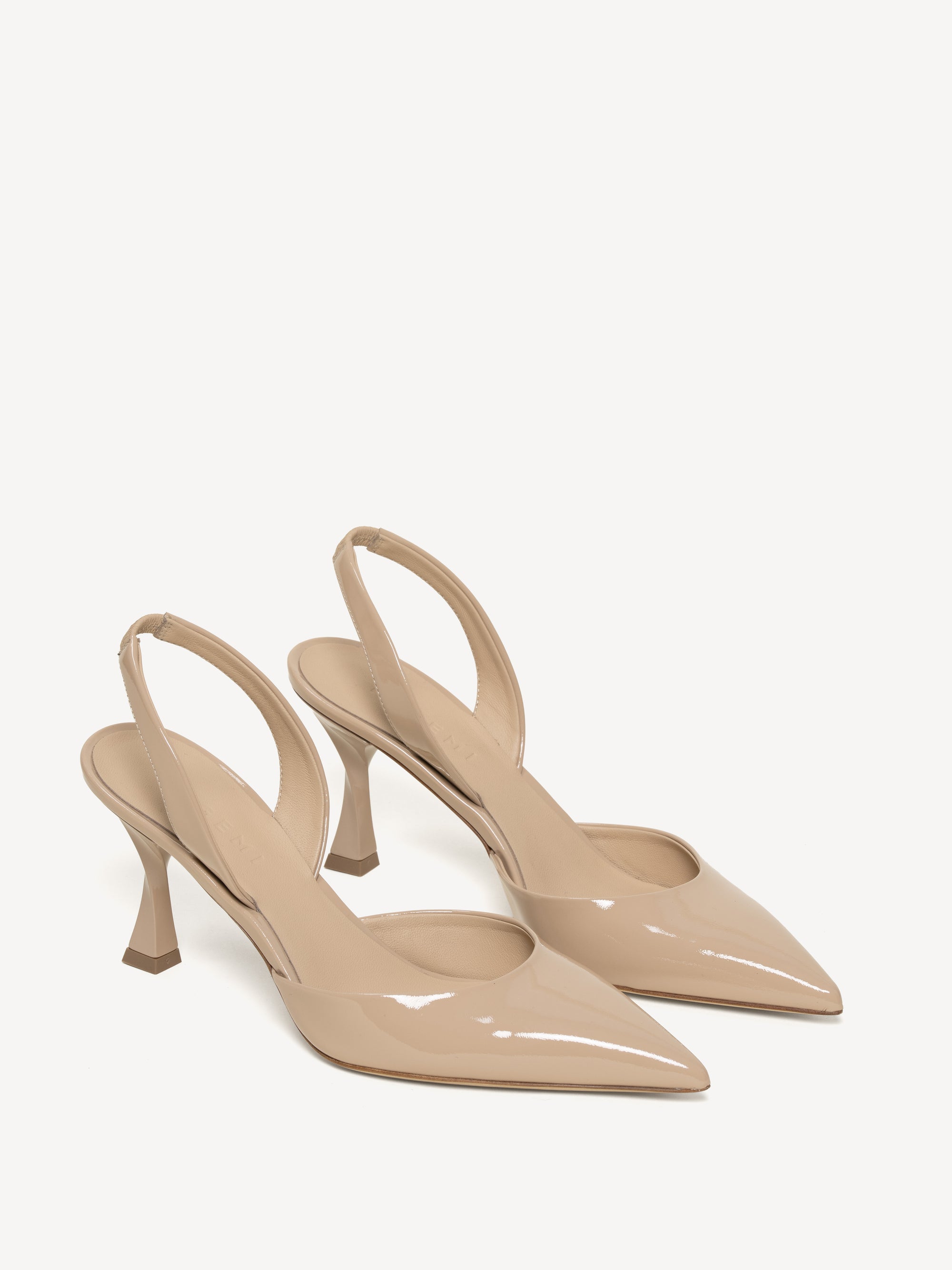 The Mara - Sand - Soft Patent - M.Gemi