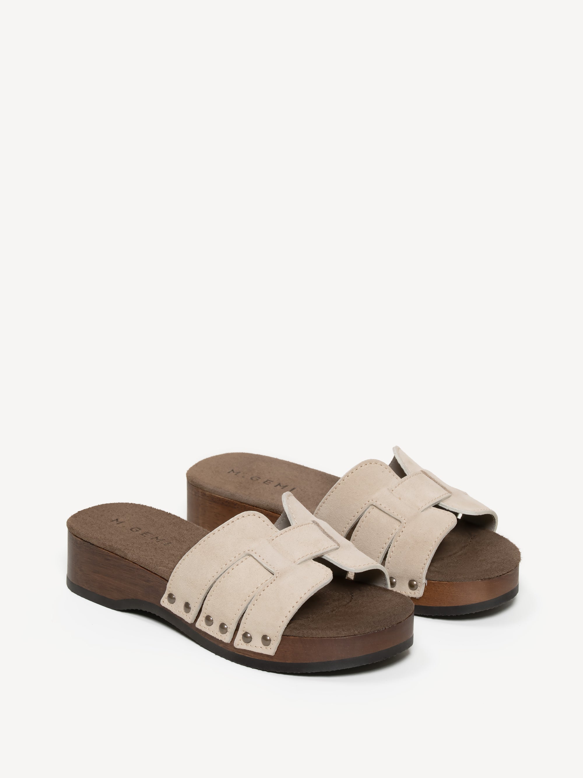 The Cosima - Latte - Suede - M.Gemi