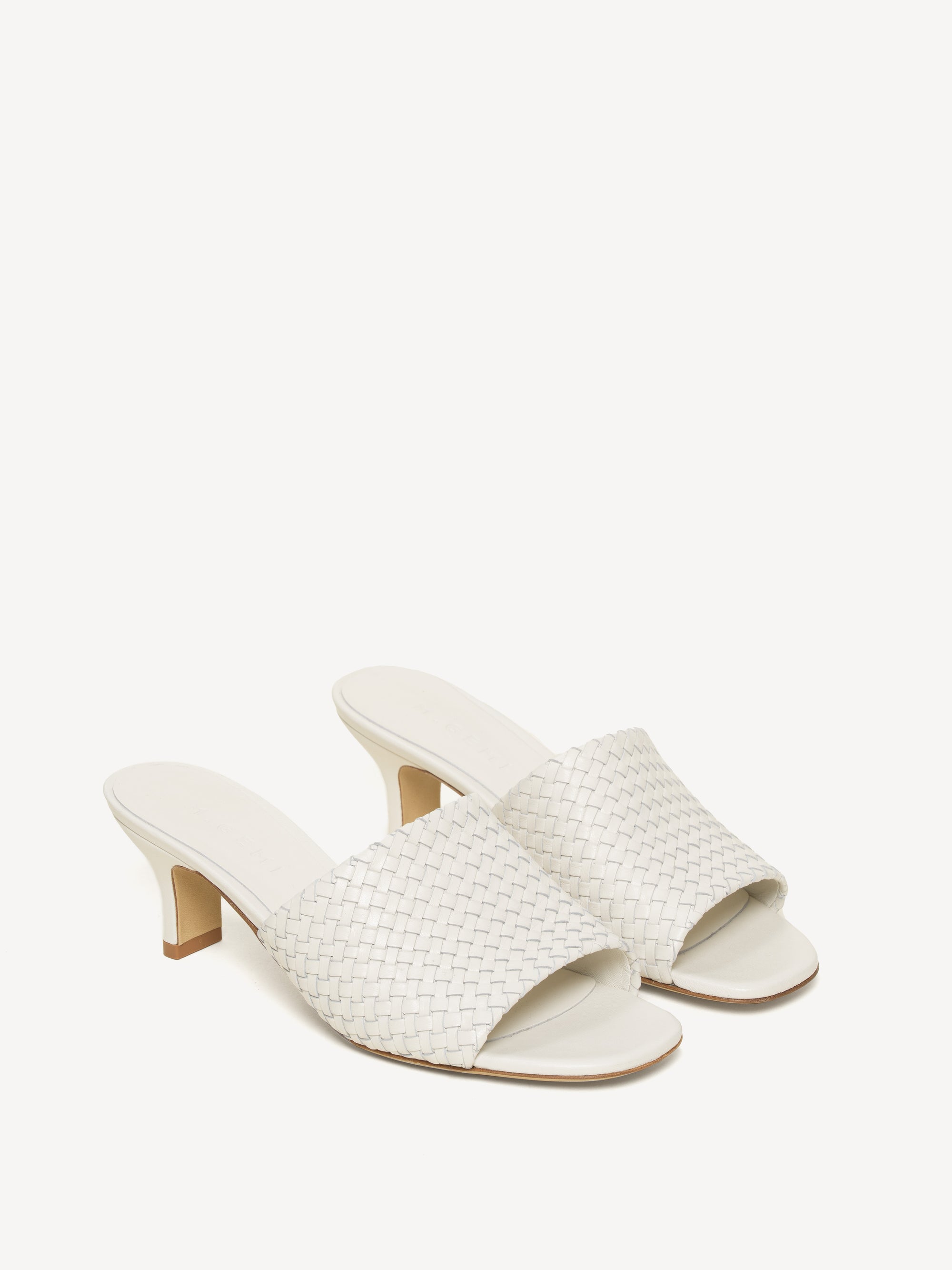 The Rosalba - Off White - Leather - M.Gemi