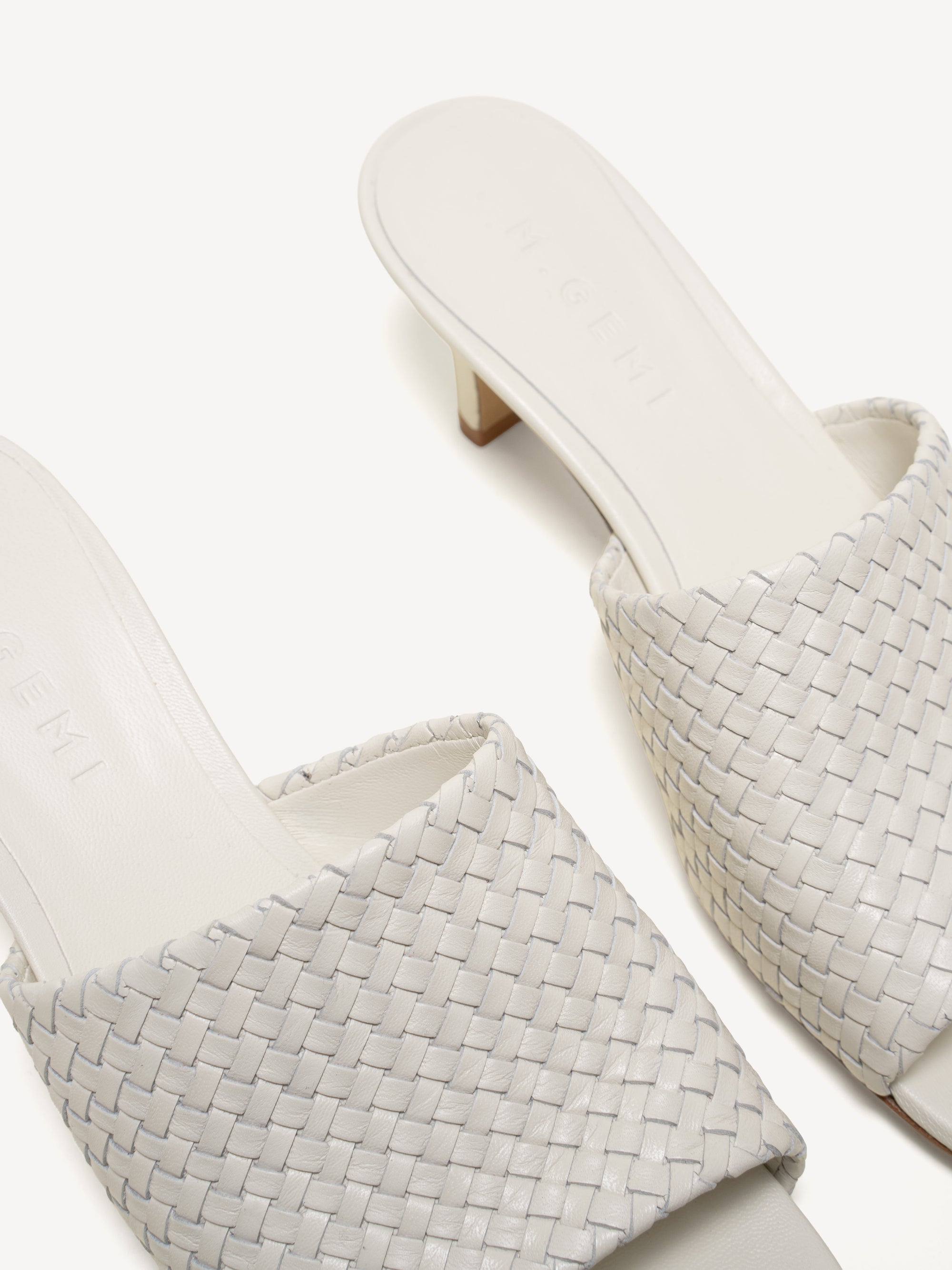 The Rosalba - Off White - Leather - M.Gemi