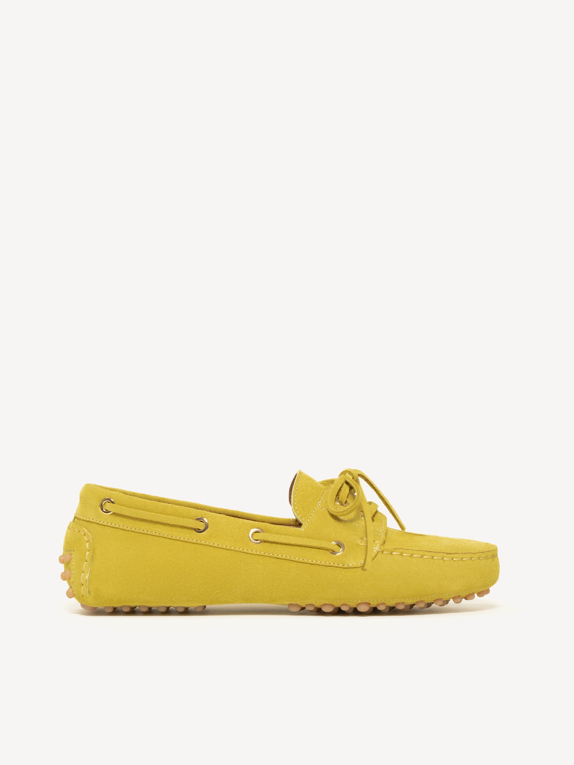 The Vela - Chartreuse - Suede - M.Gemi
