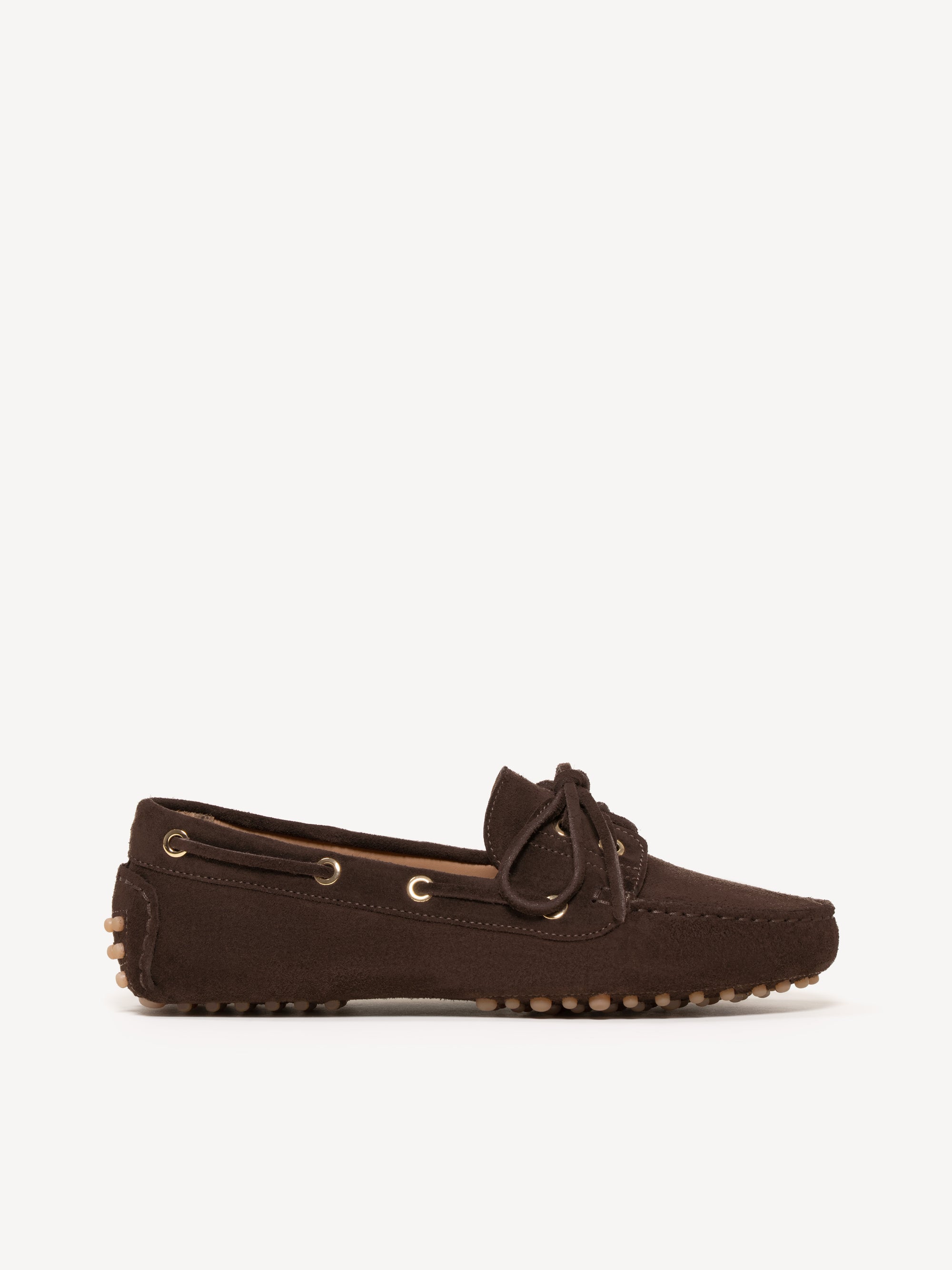 The Vela - Chocolate - Suede - M.Gemi