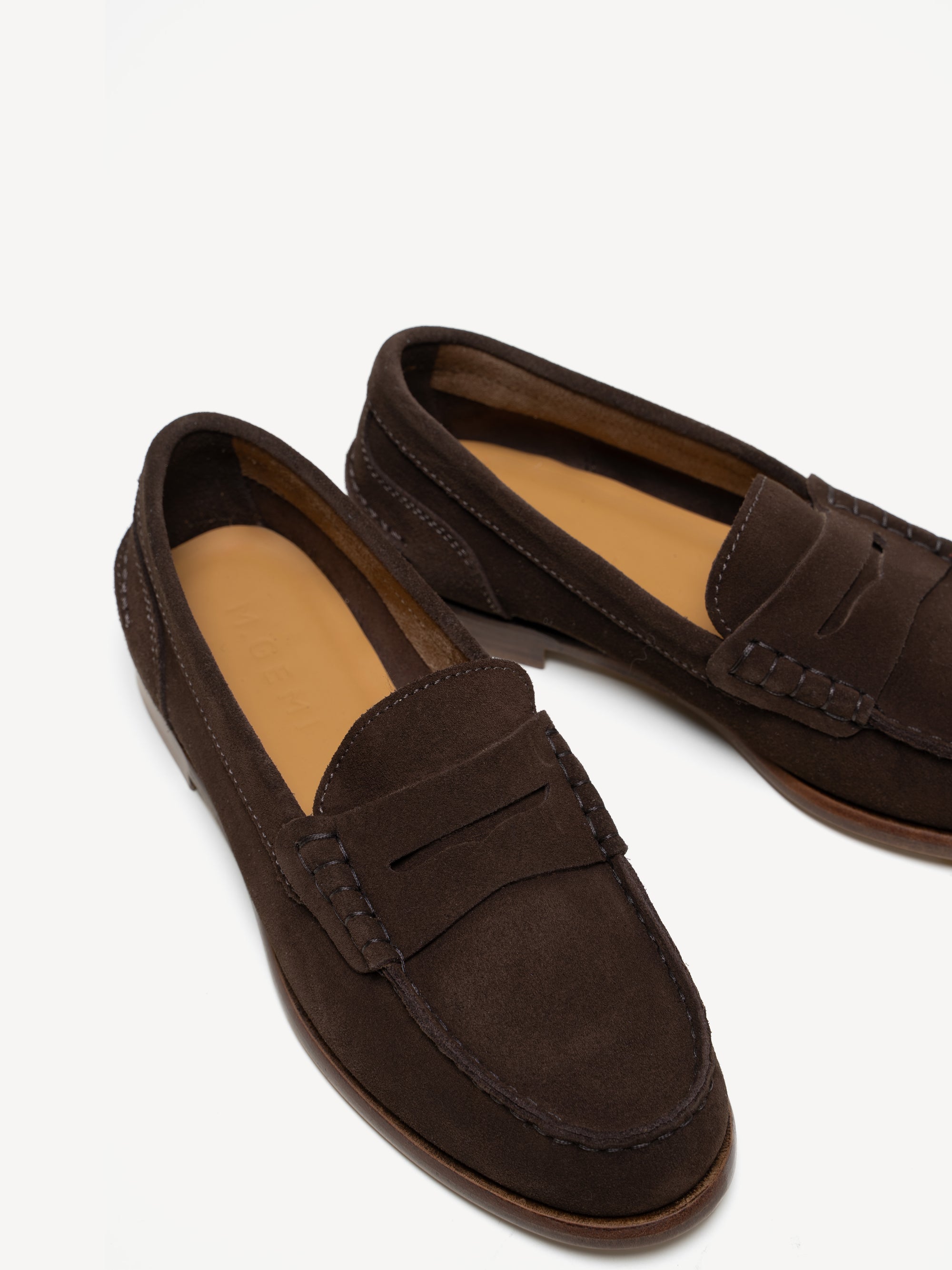 The Firenze - Chocolate - Suede - M.Gemi