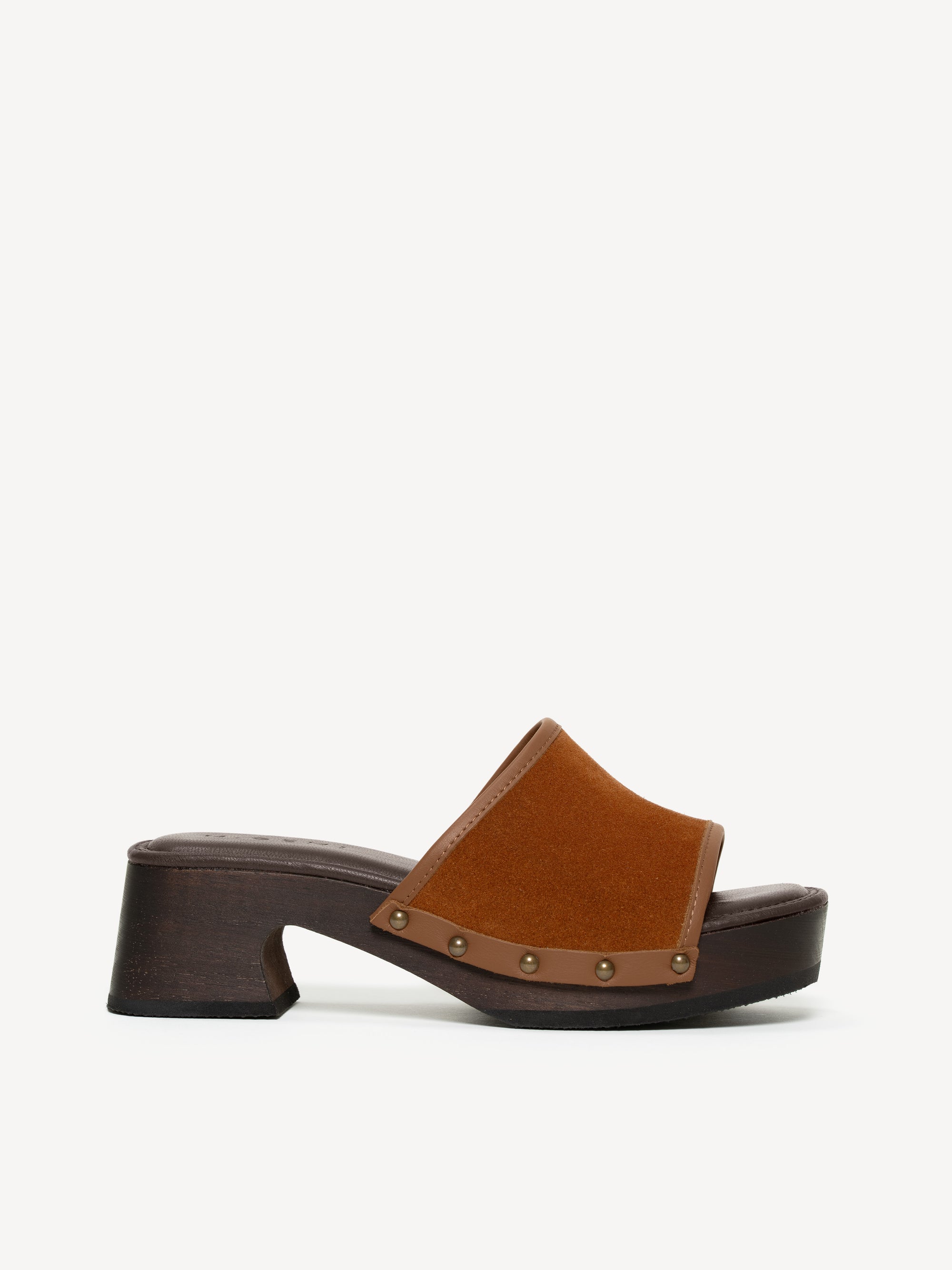 The Dora - Saddle - Suede - M.Gemi