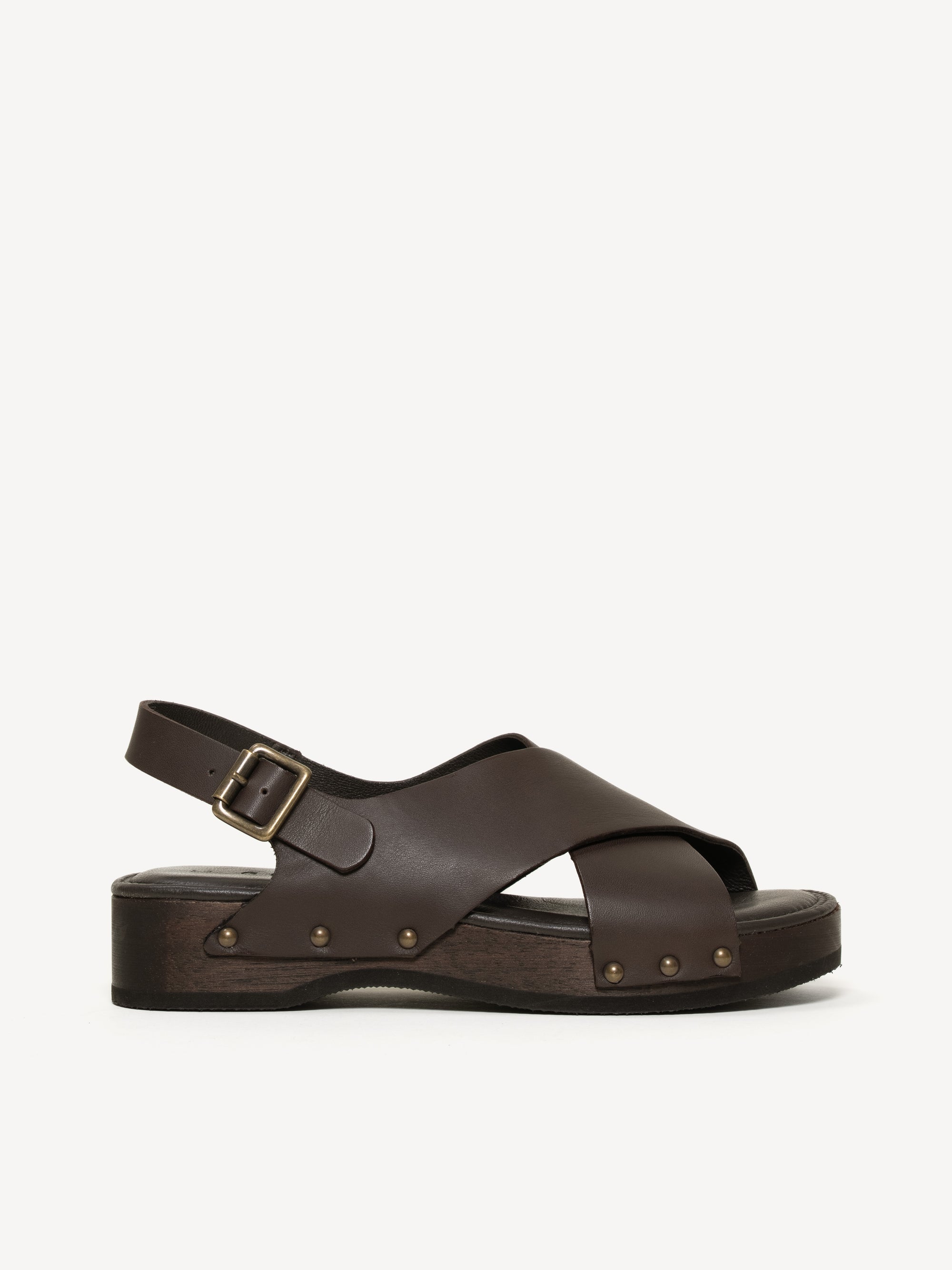 The Petra - Chocolate - Leather - M.Gemi