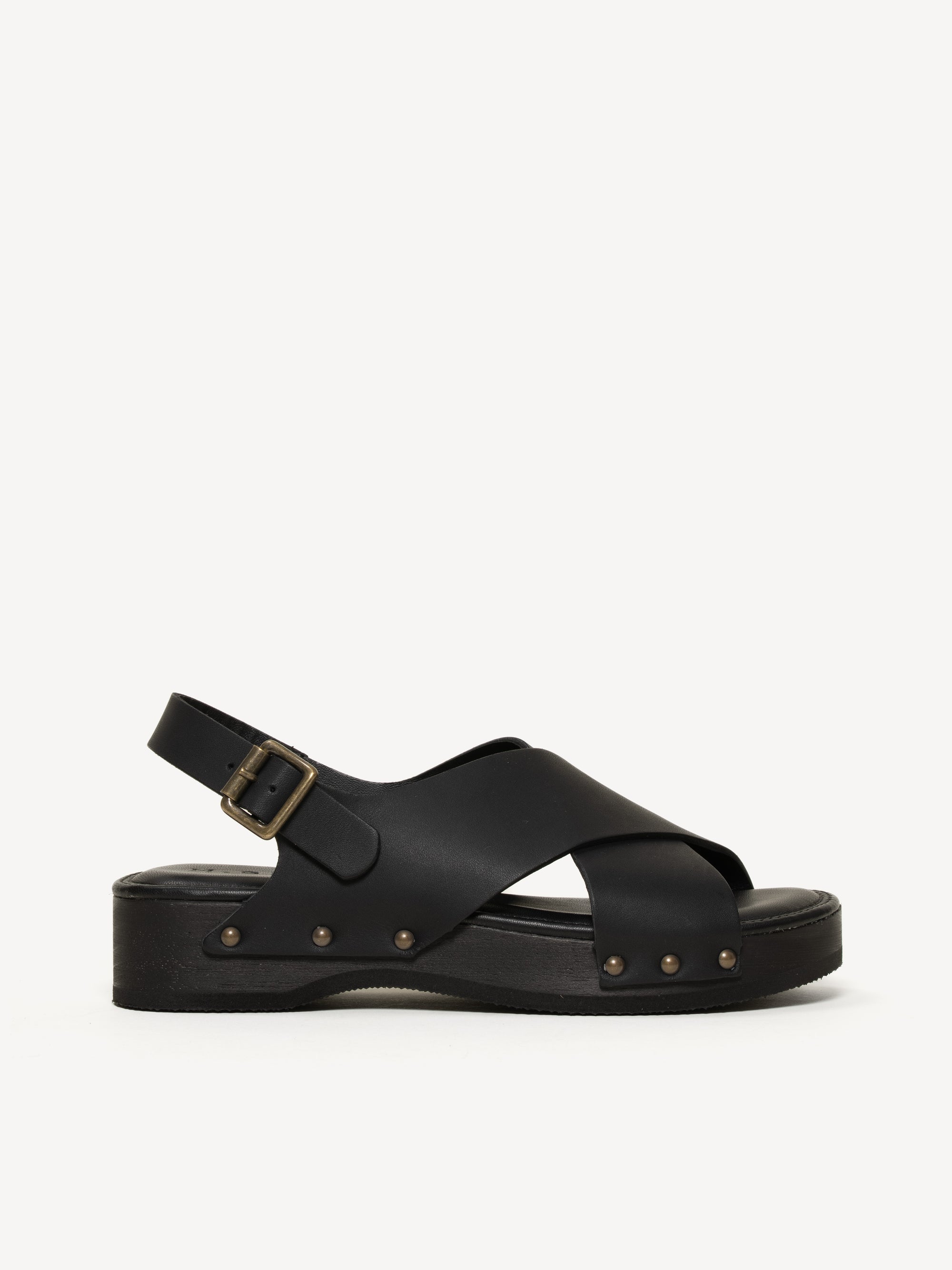 The Petra - Black - Leather - M.Gemi