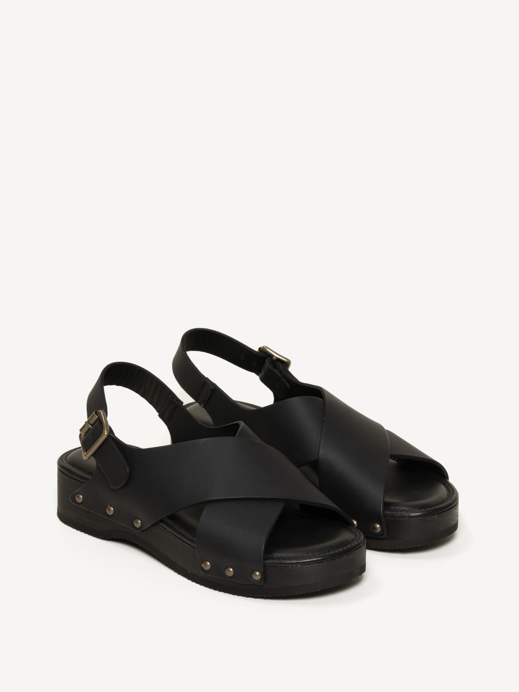 The Petra - Black - Leather - M.Gemi