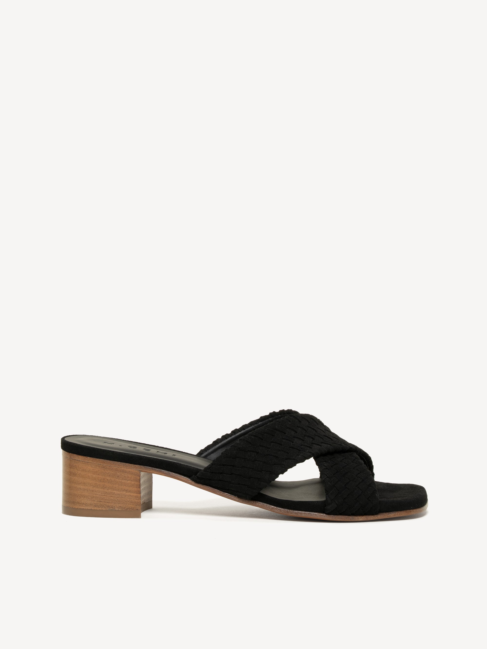The Sandra - Black - Suede - M.Gemi