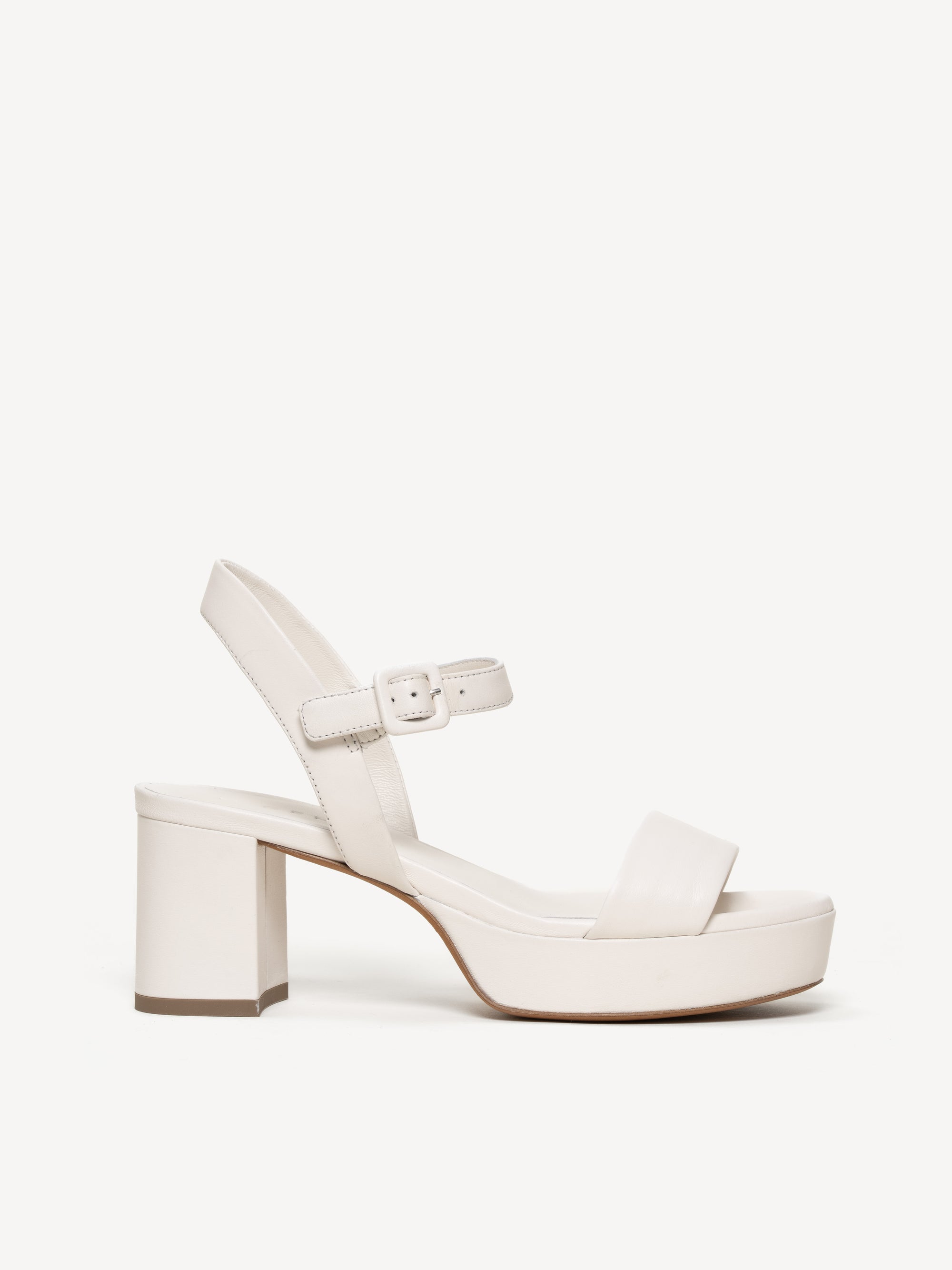 The Lizza Due - Ivory - Leather - M.Gemi