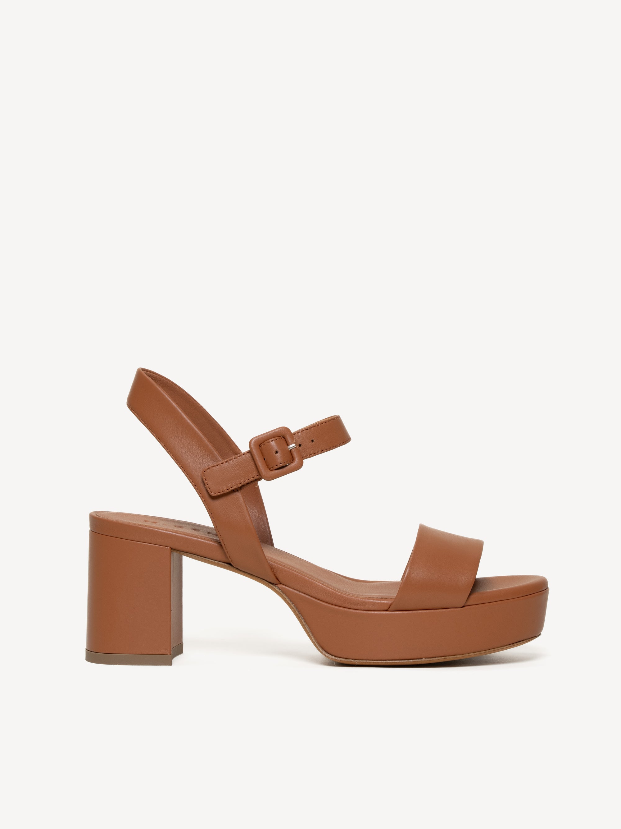 The Lizza Due - Saddle - Leather - M.Gemi
