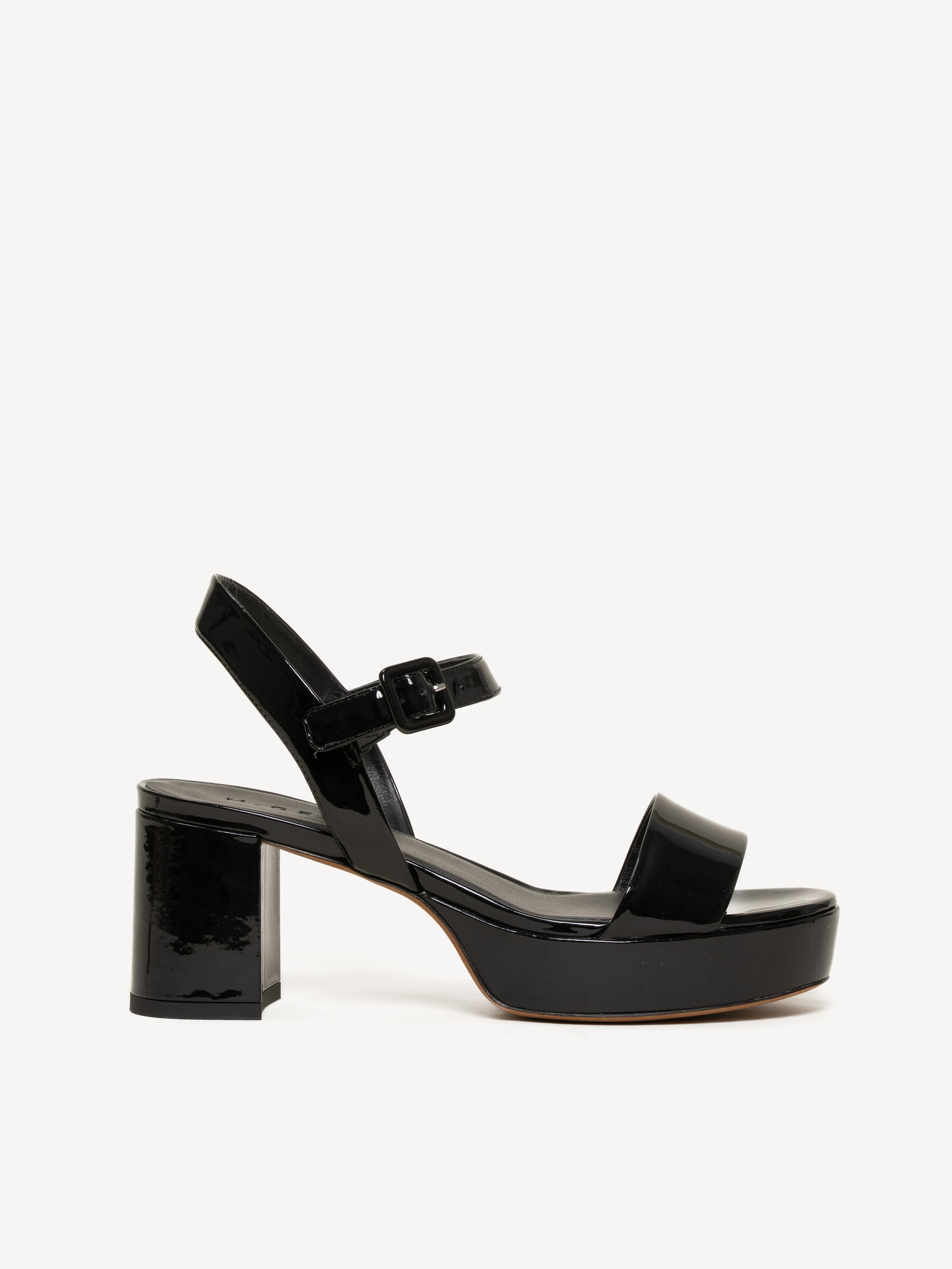The Lizza Due - Black - Patent - M.Gemi