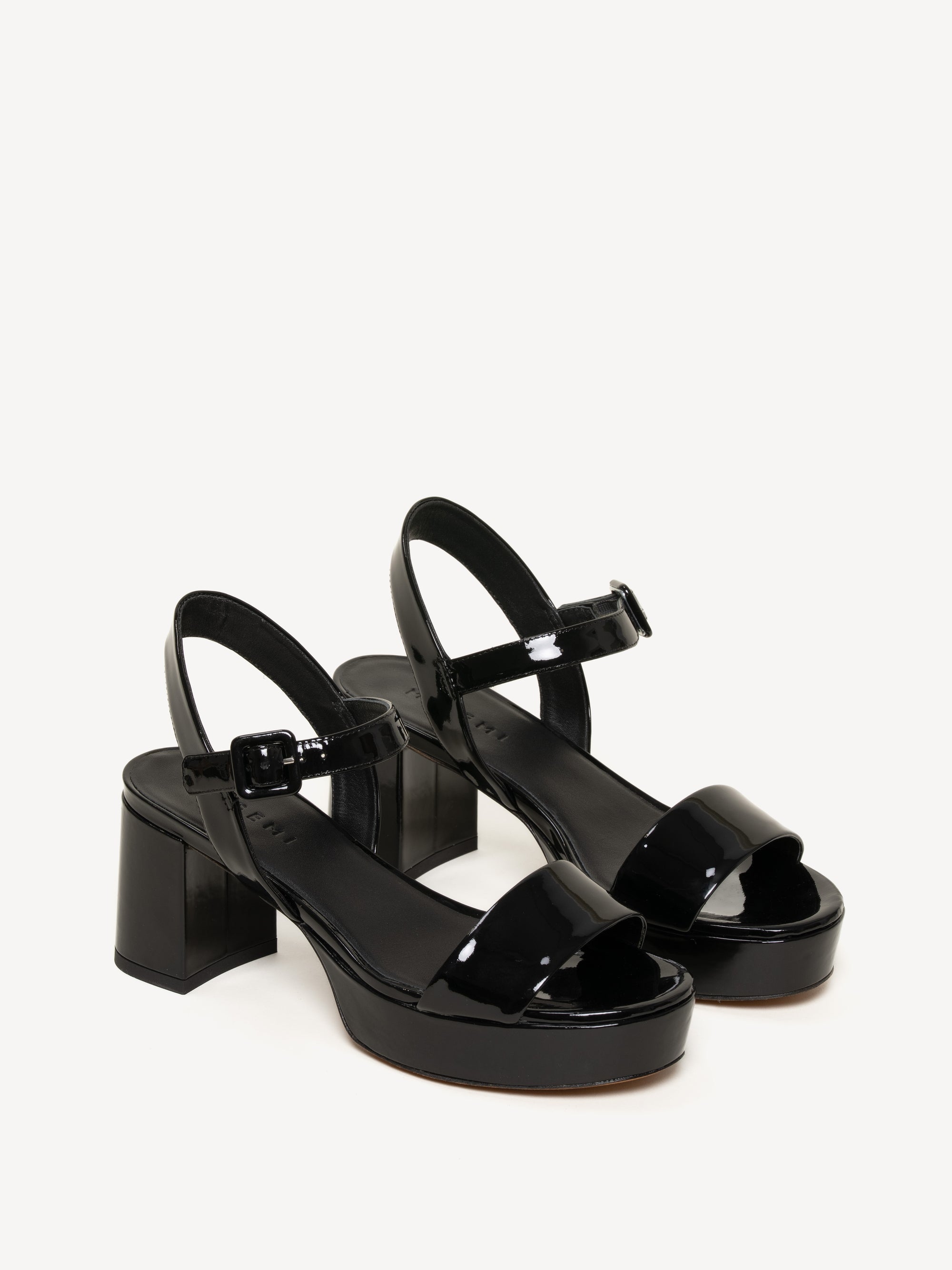 ミー The Lizza Due - Black - Patent - M.Gemi