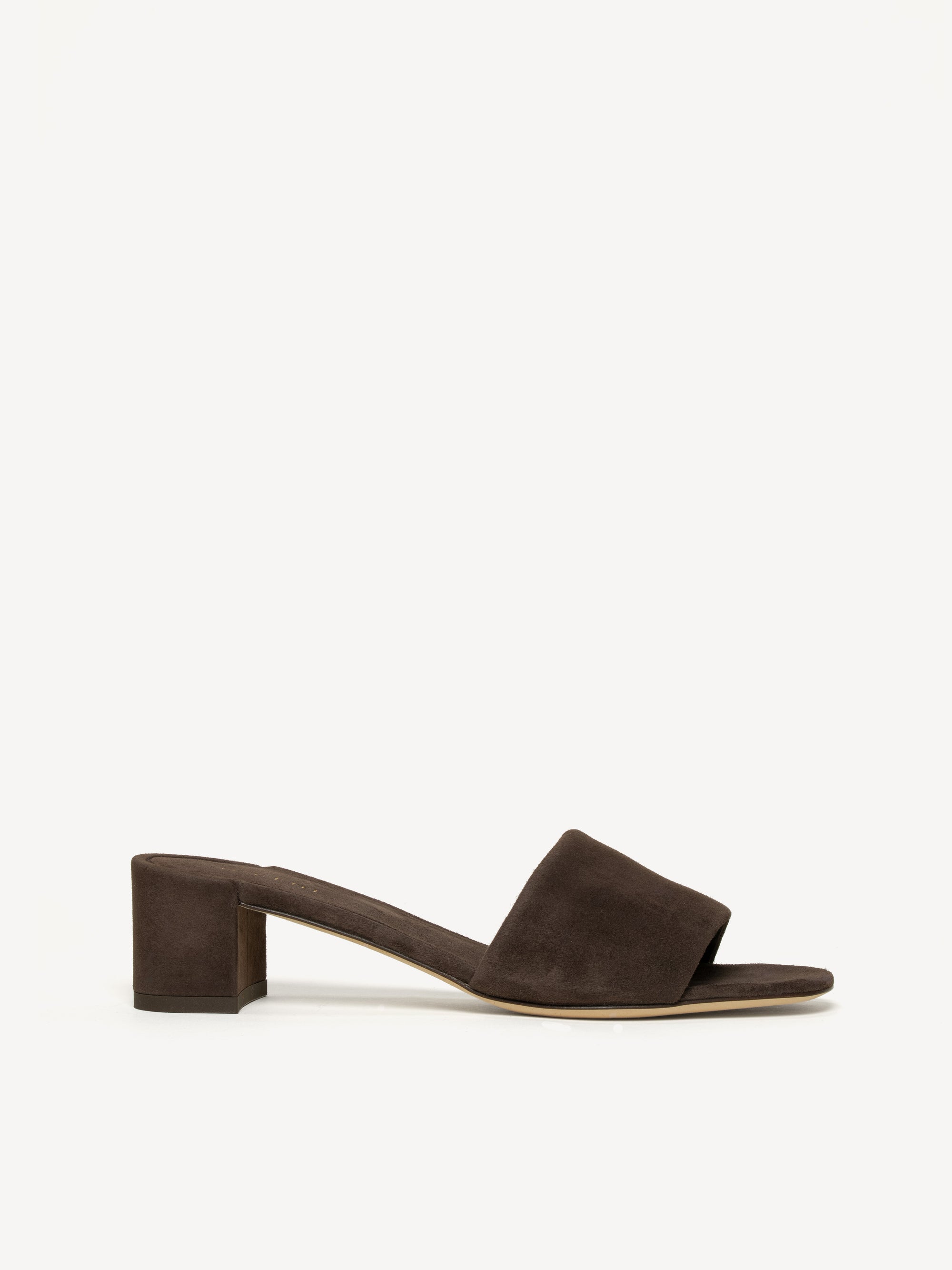 The Lucia - Chocolate - Suede - M.Gemi
